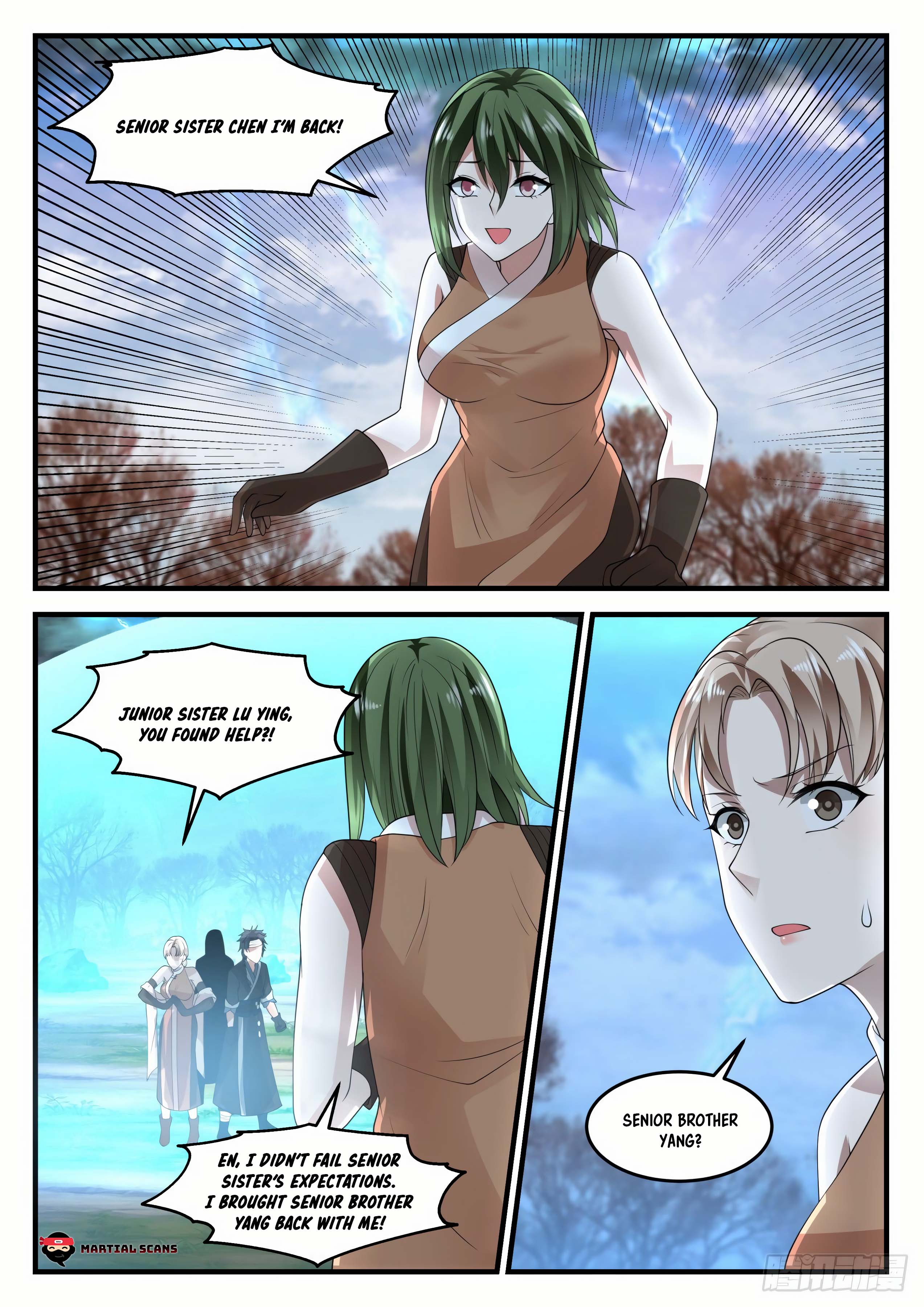 Read Martial Peak EN Manga Online