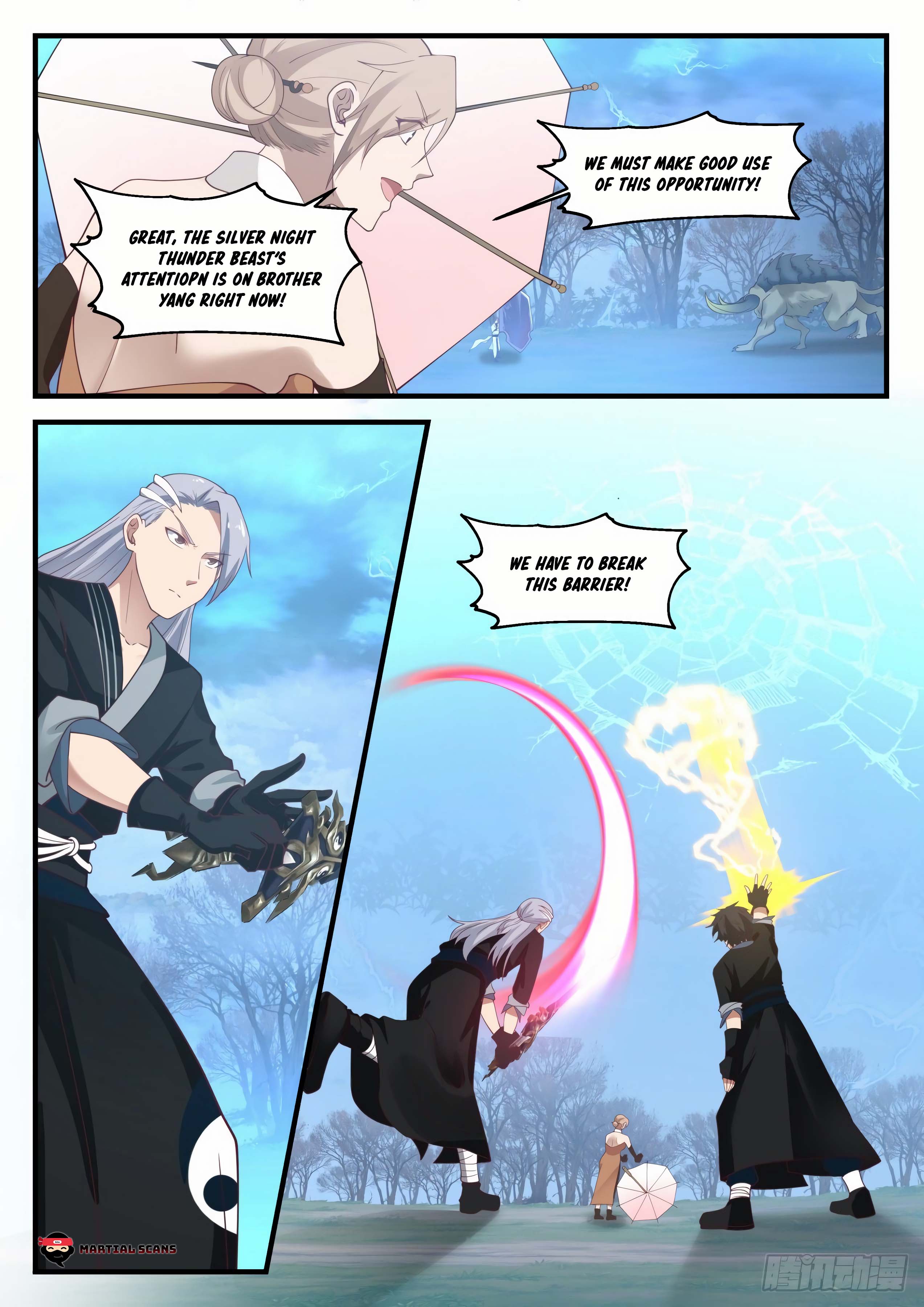 Read Martial Peak EN Manga Online