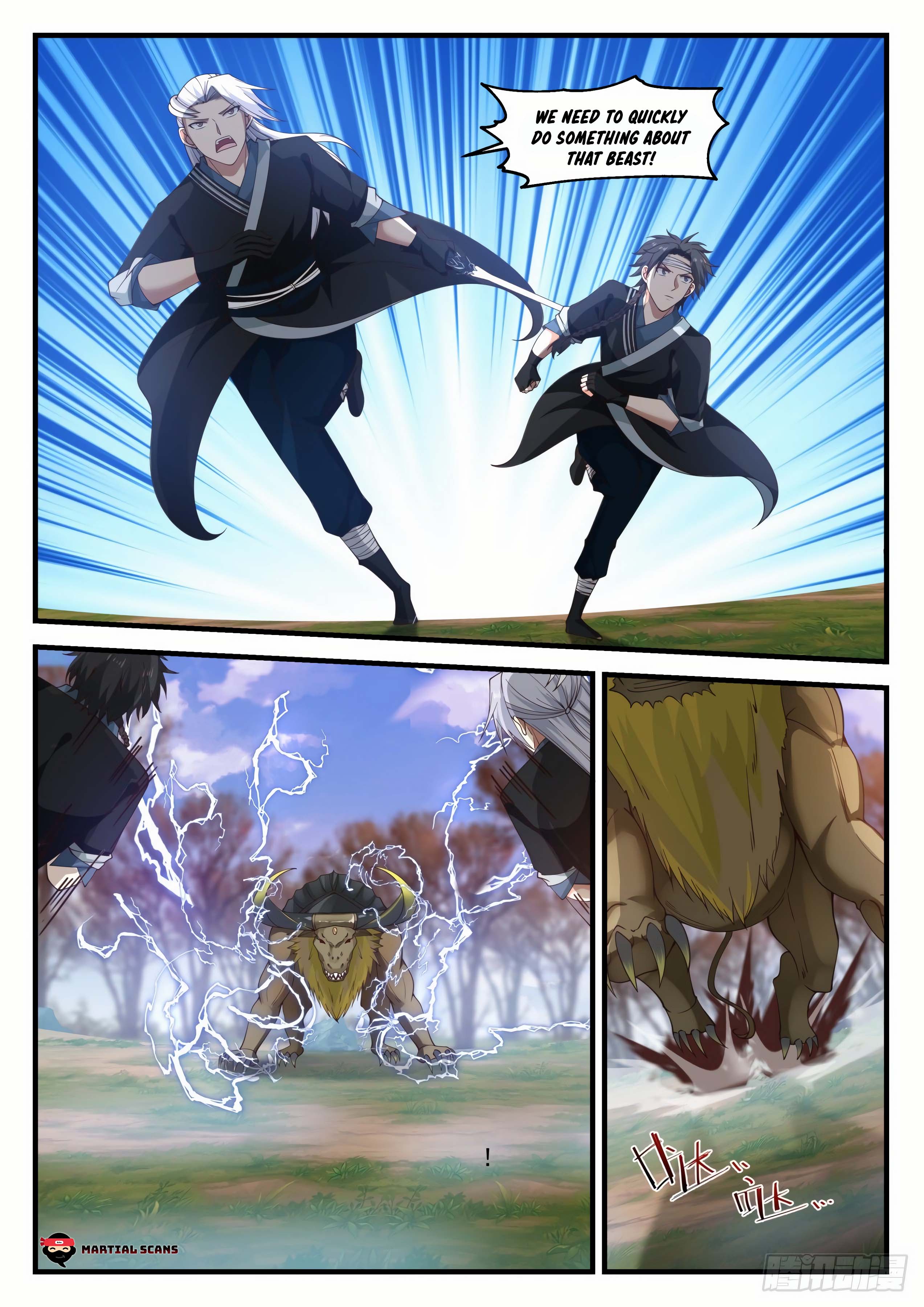 Read Martial Peak EN Manga Online