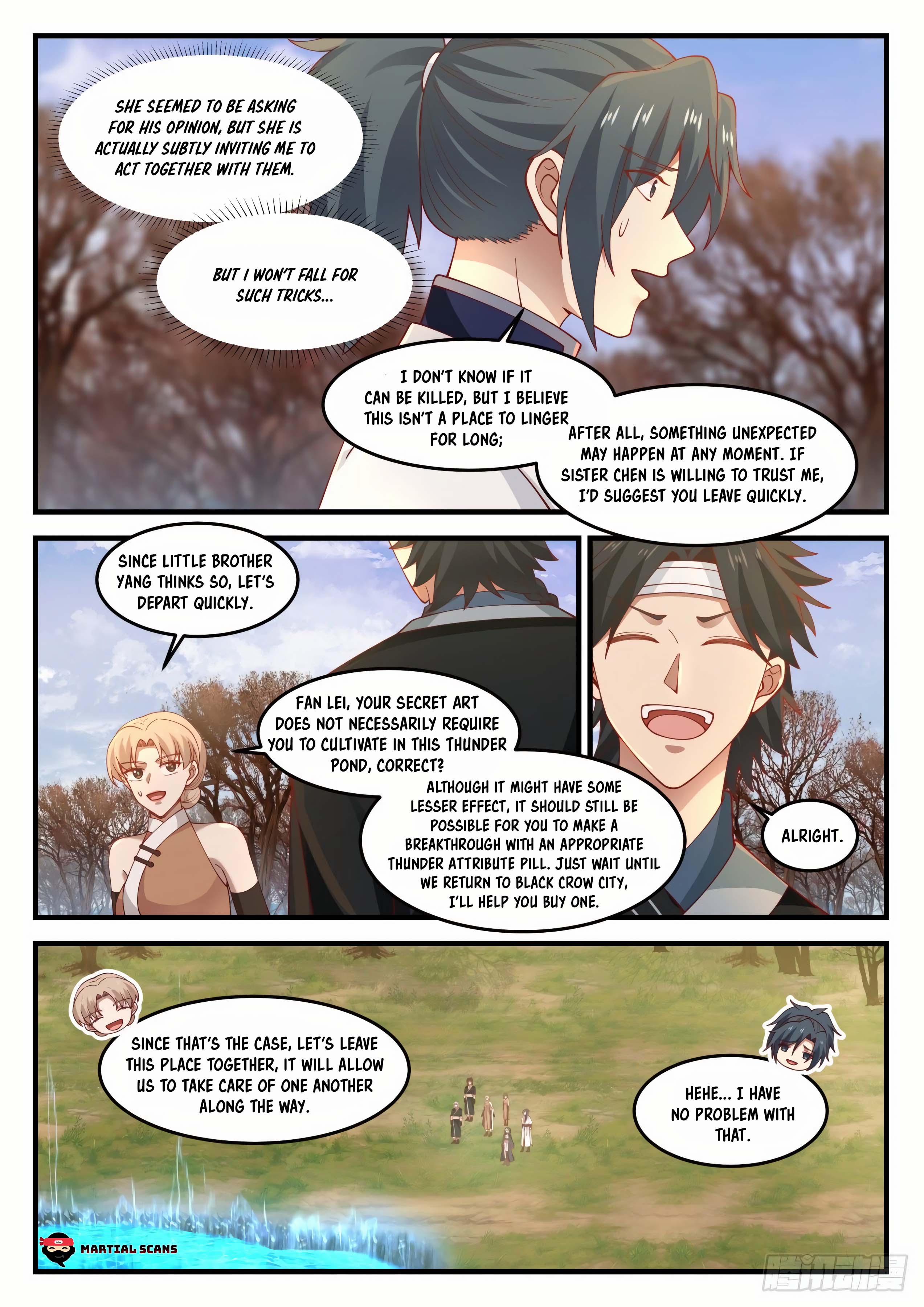 Read Martial Peak EN Manga Online