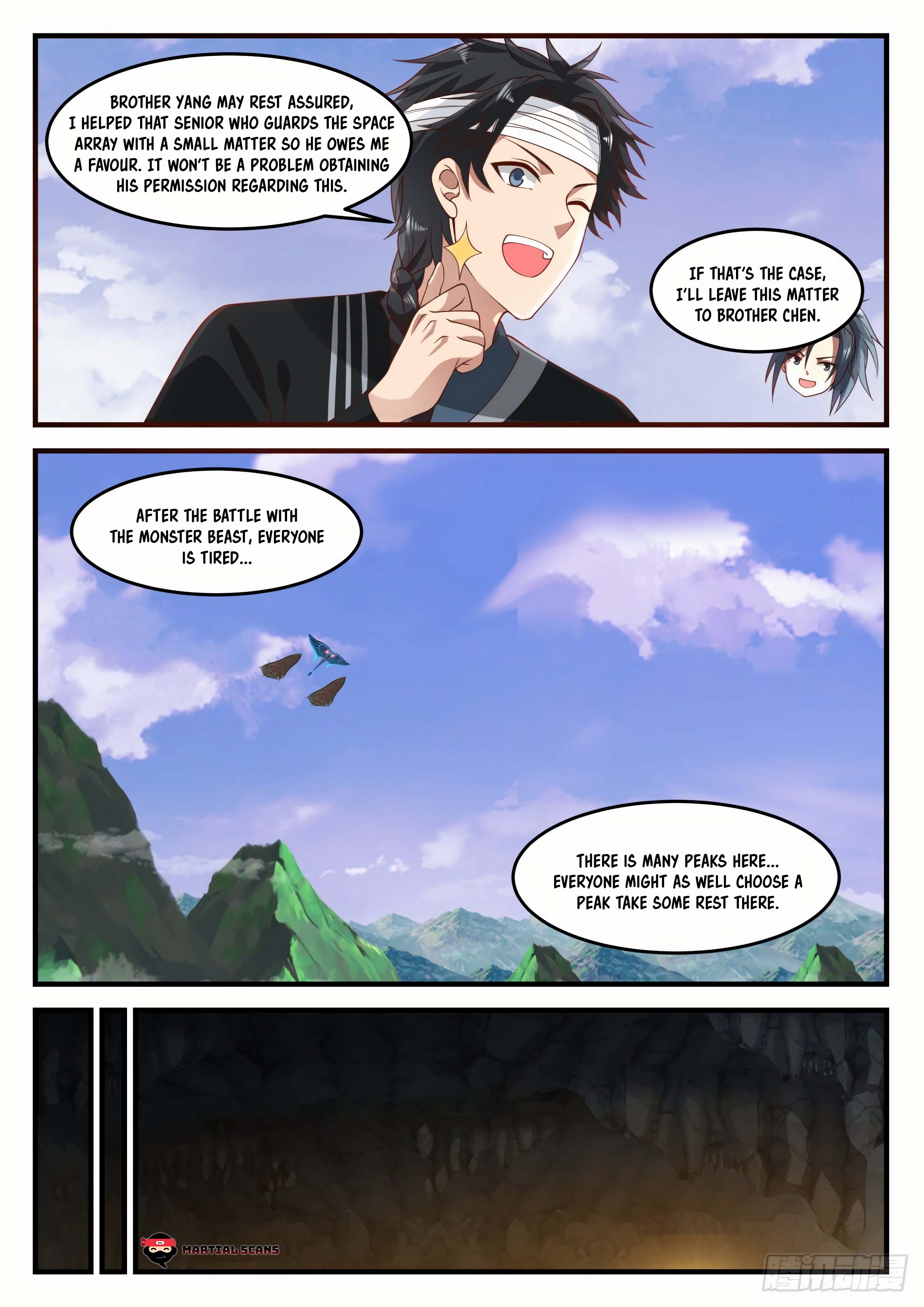 Read Martial Peak EN Manga Online