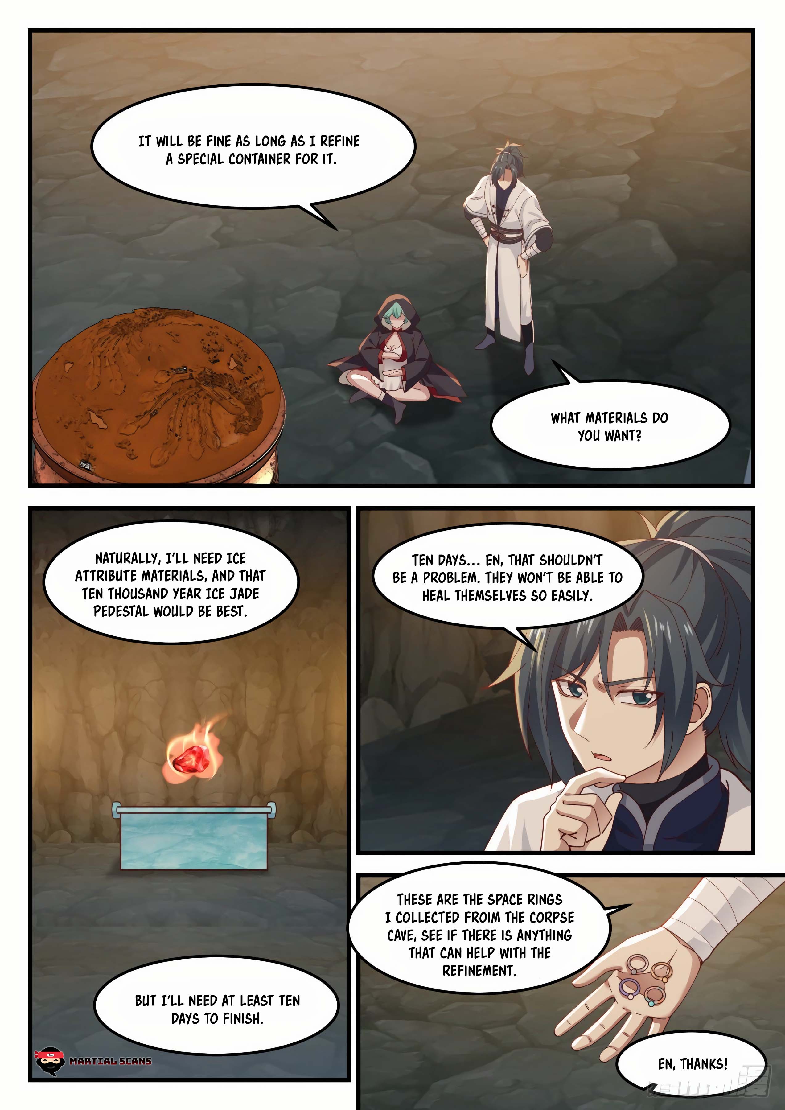 Read Martial Peak EN Manga Online