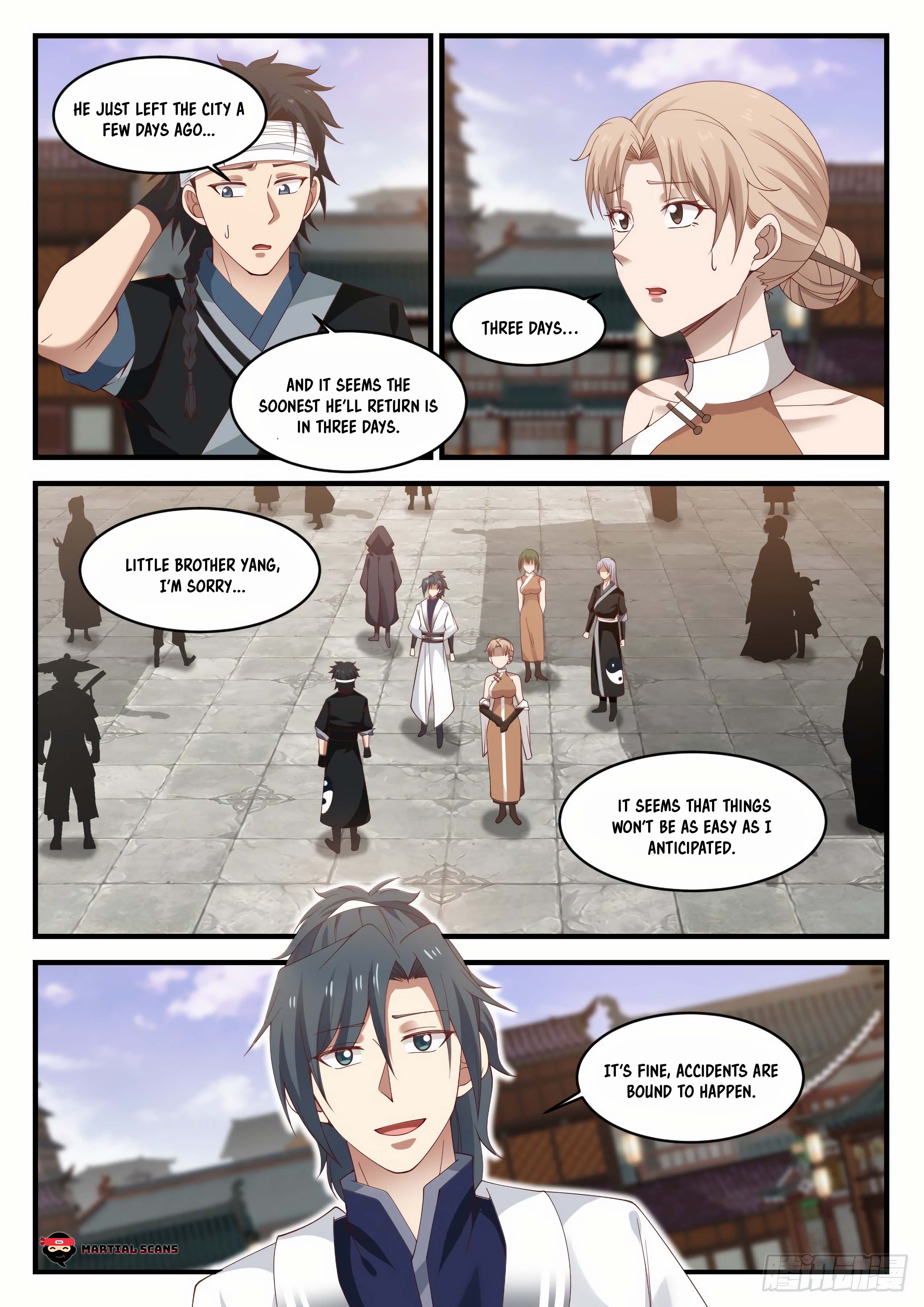 Read Martial Peak EN Manga Online
