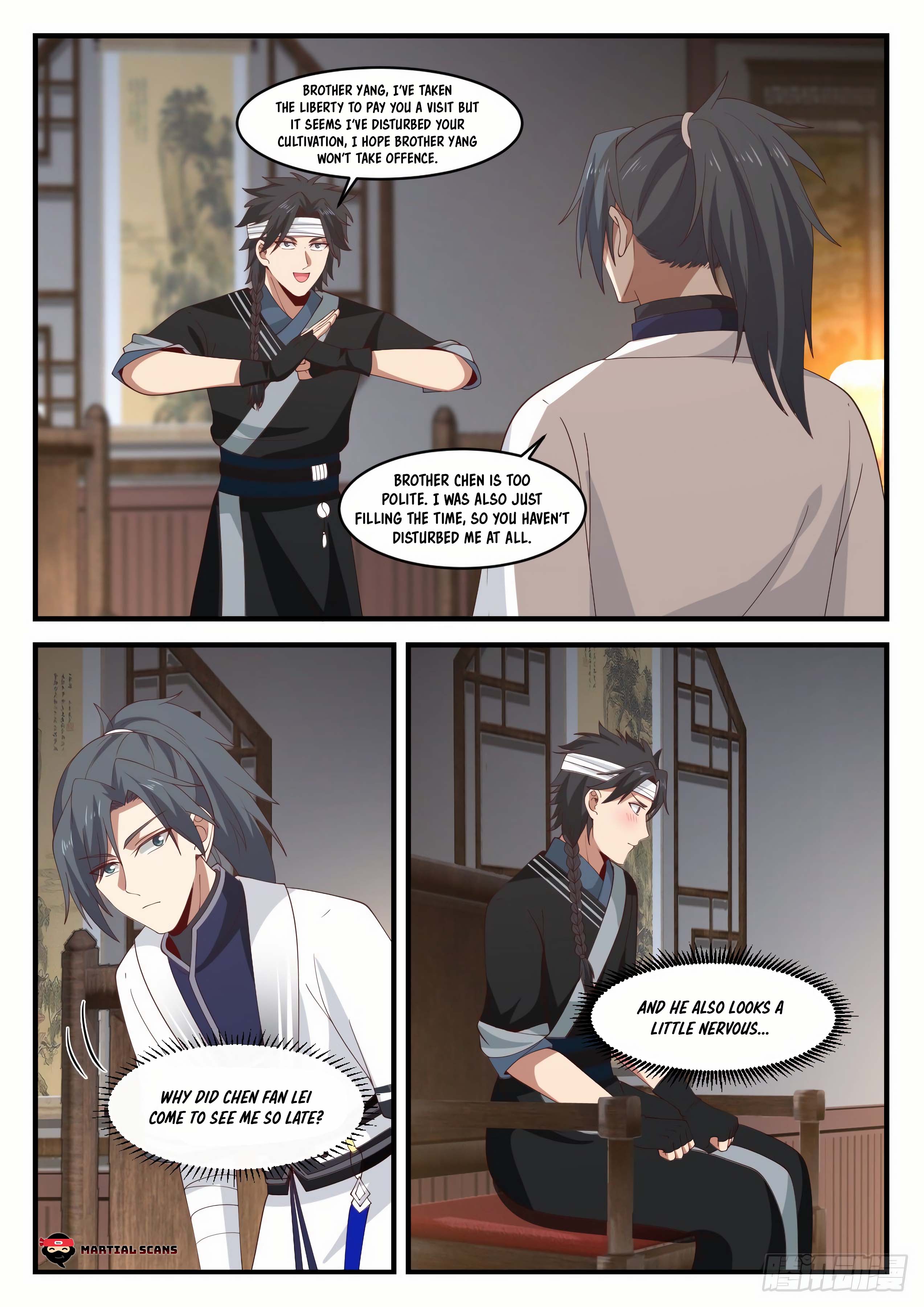 Read Martial Peak EN Manga Online