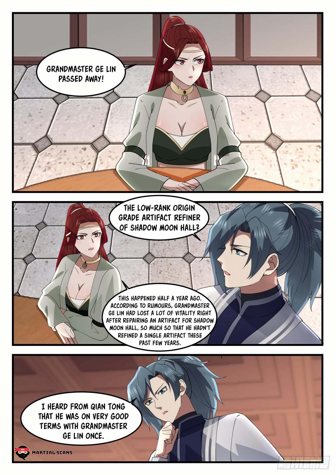 Read Martial Peak EN Manga Online