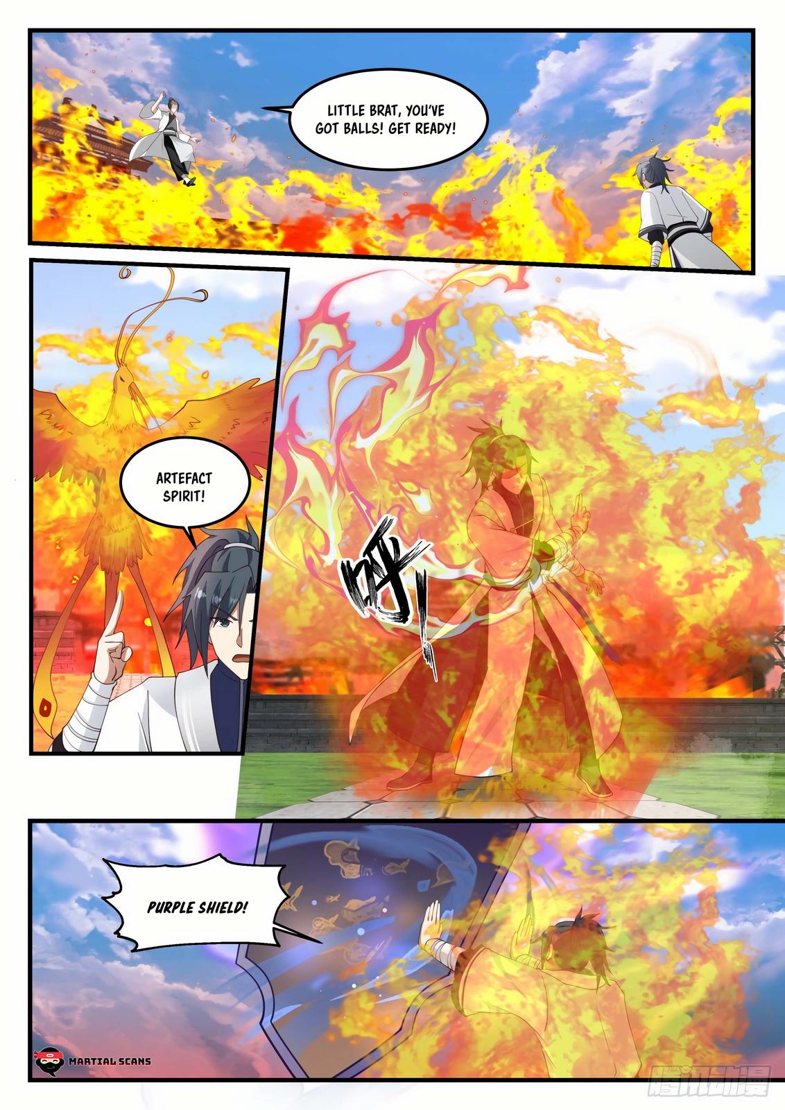 Read Martial Peak EN Manga Online