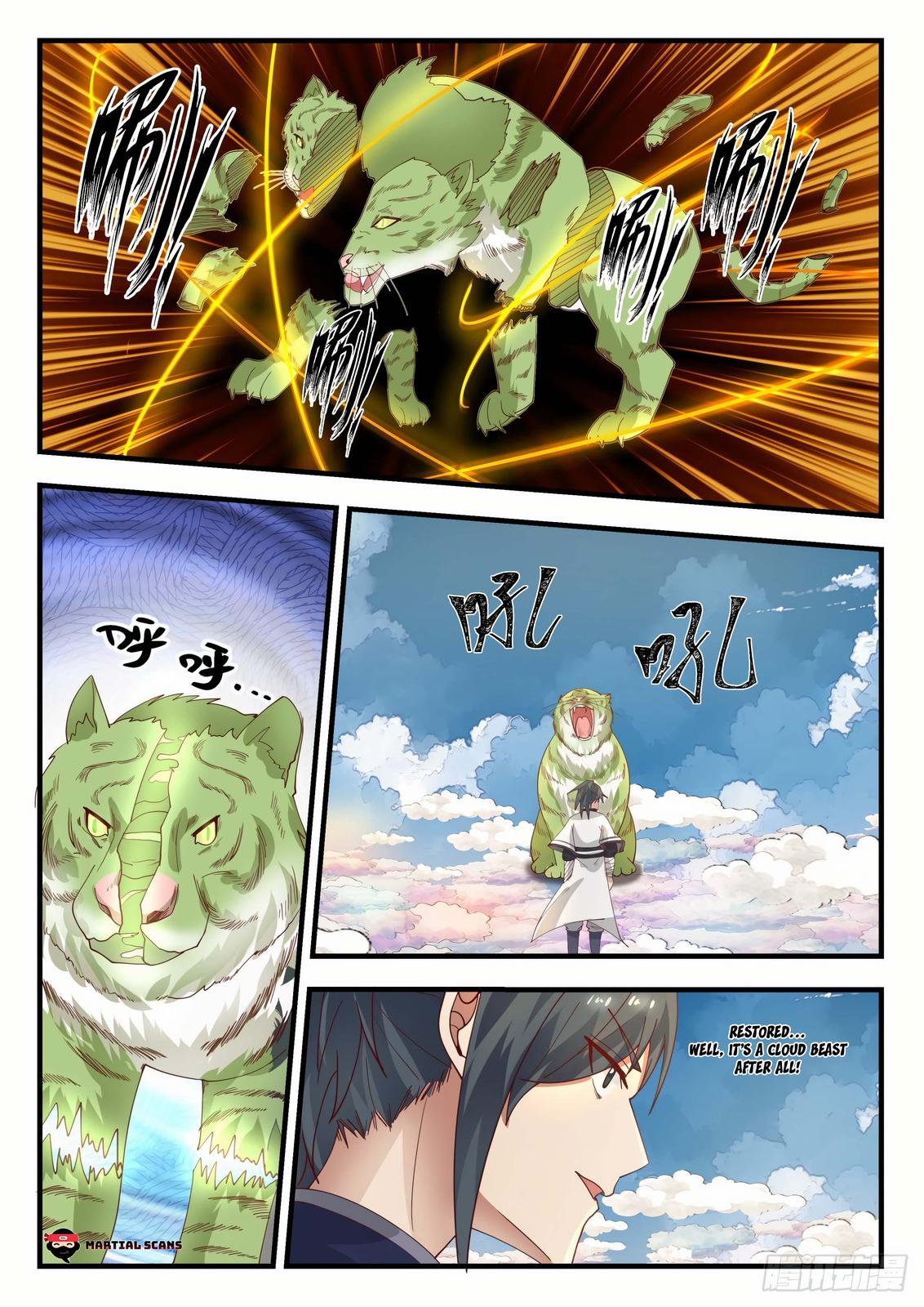 Read Martial Peak EN Manga Online