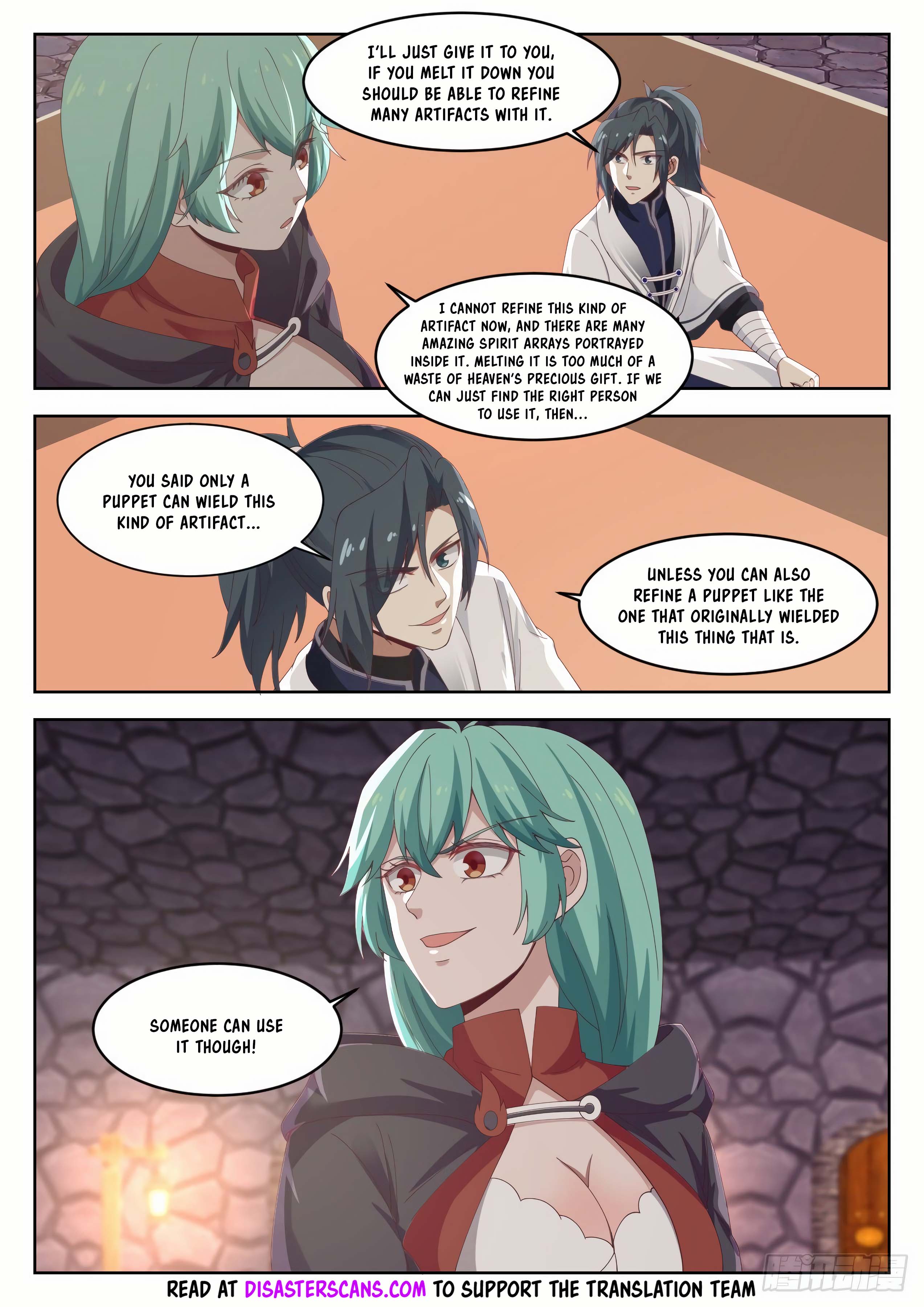 Read Martial Peak EN Manga Online