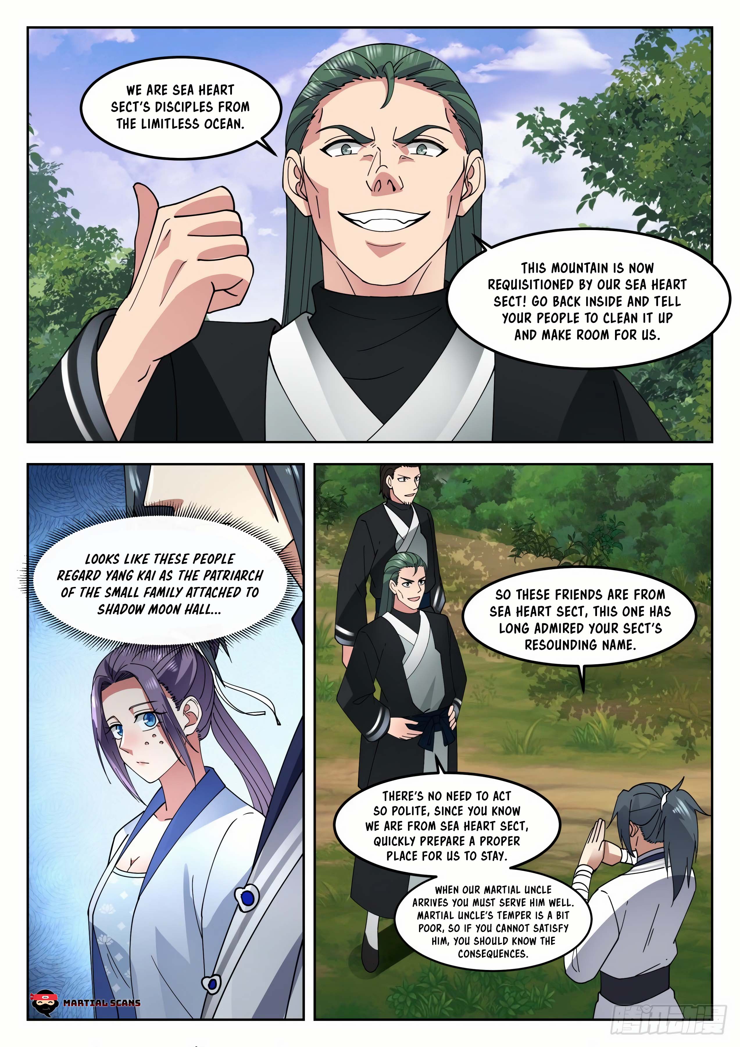 Read Martial Peak EN Manga Online