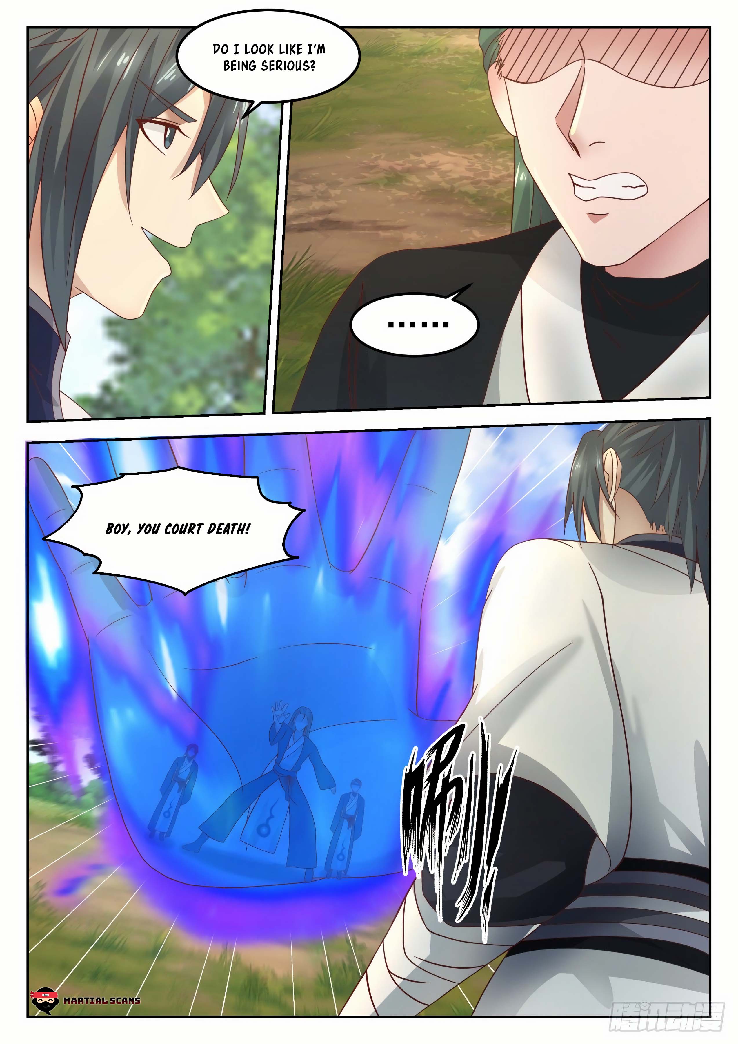 Read Martial Peak EN Manga Online