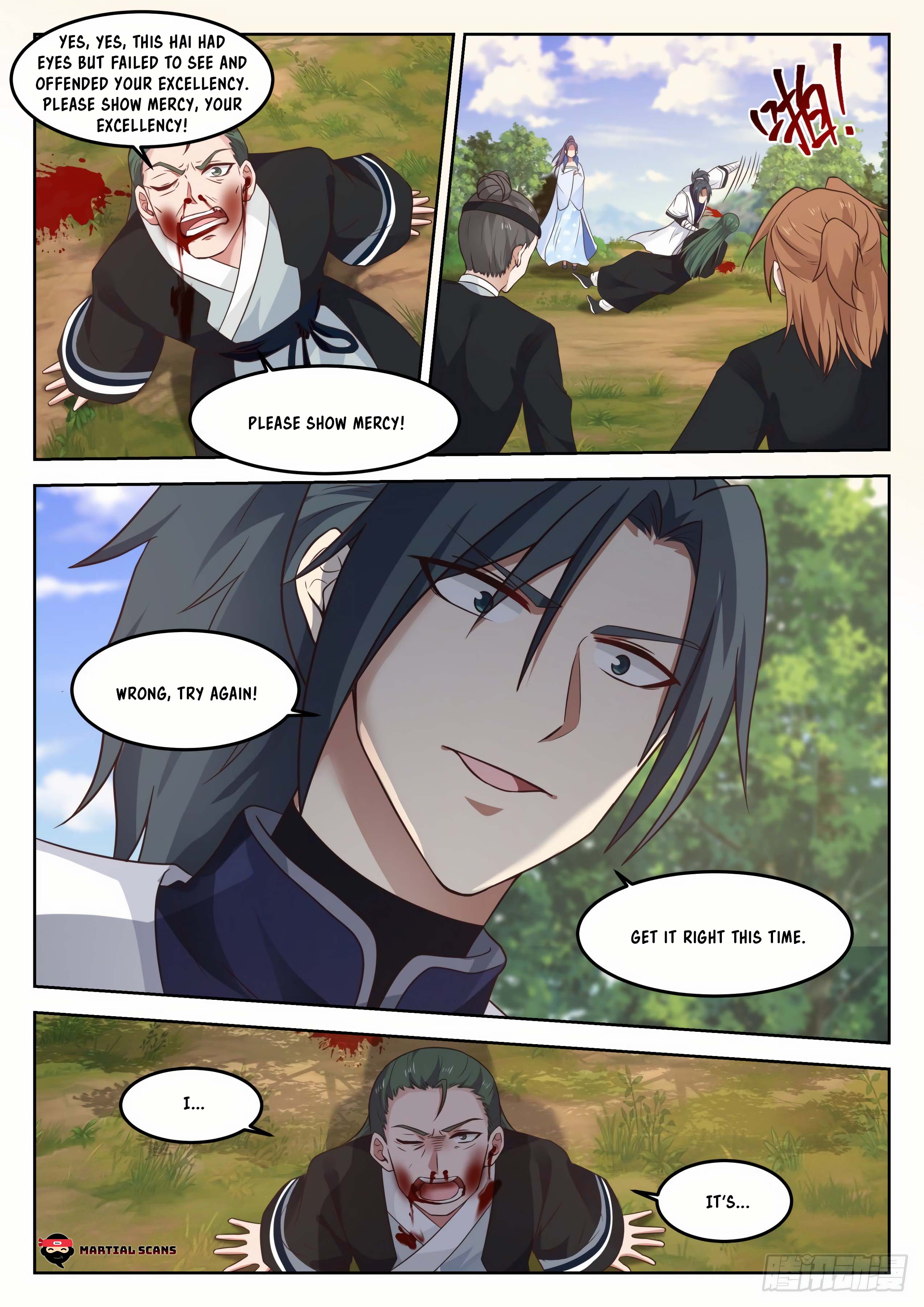 Read Martial Peak EN Manga Online