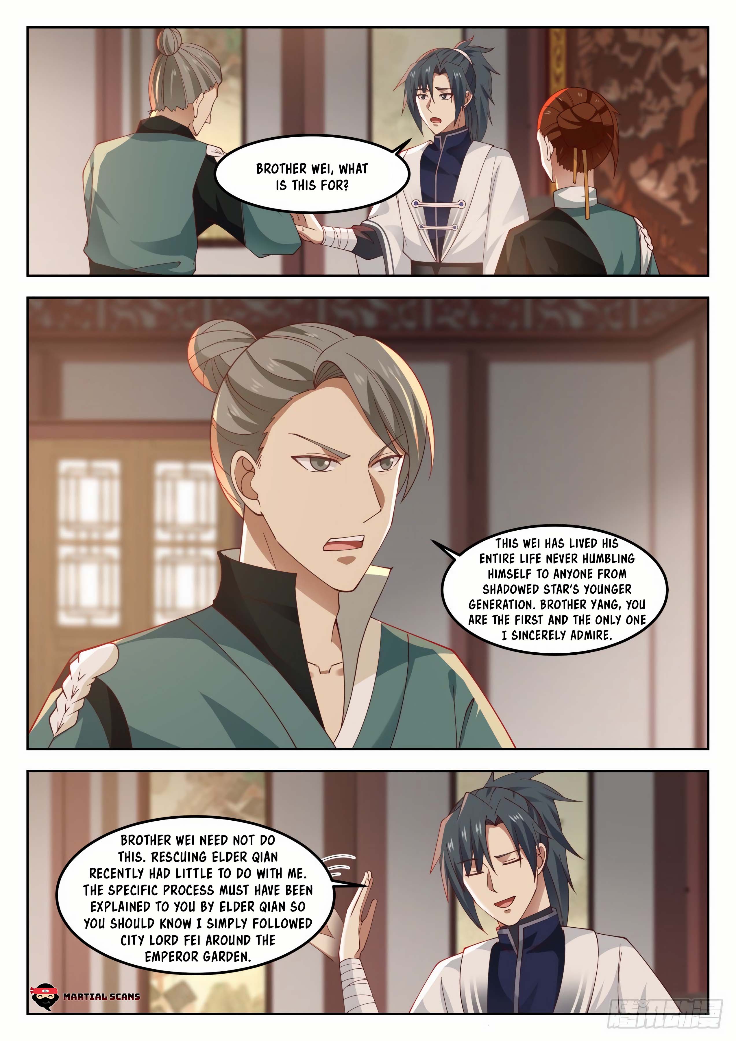 Read Martial Peak EN Manga Online