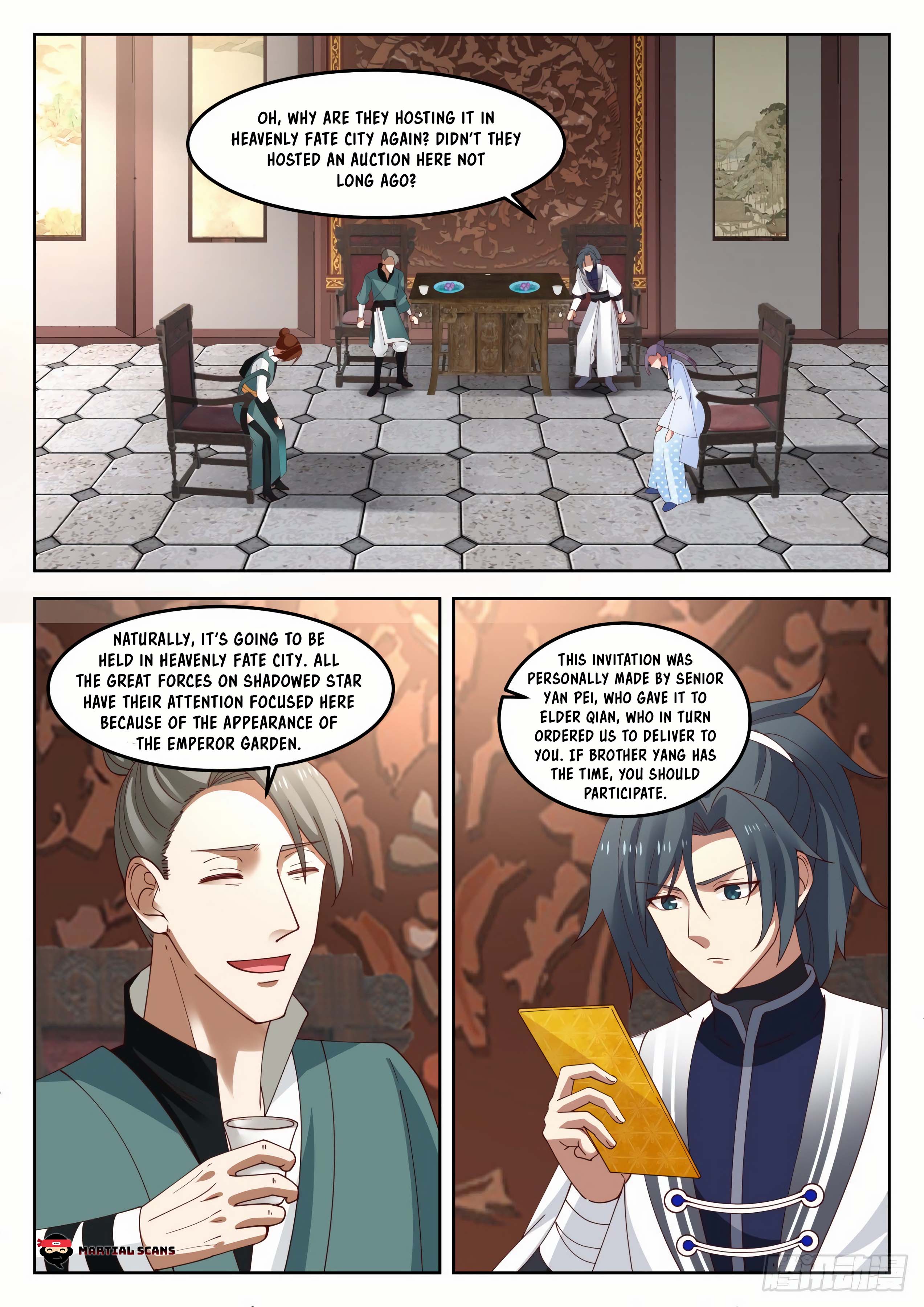 Read Martial Peak EN Manga Online