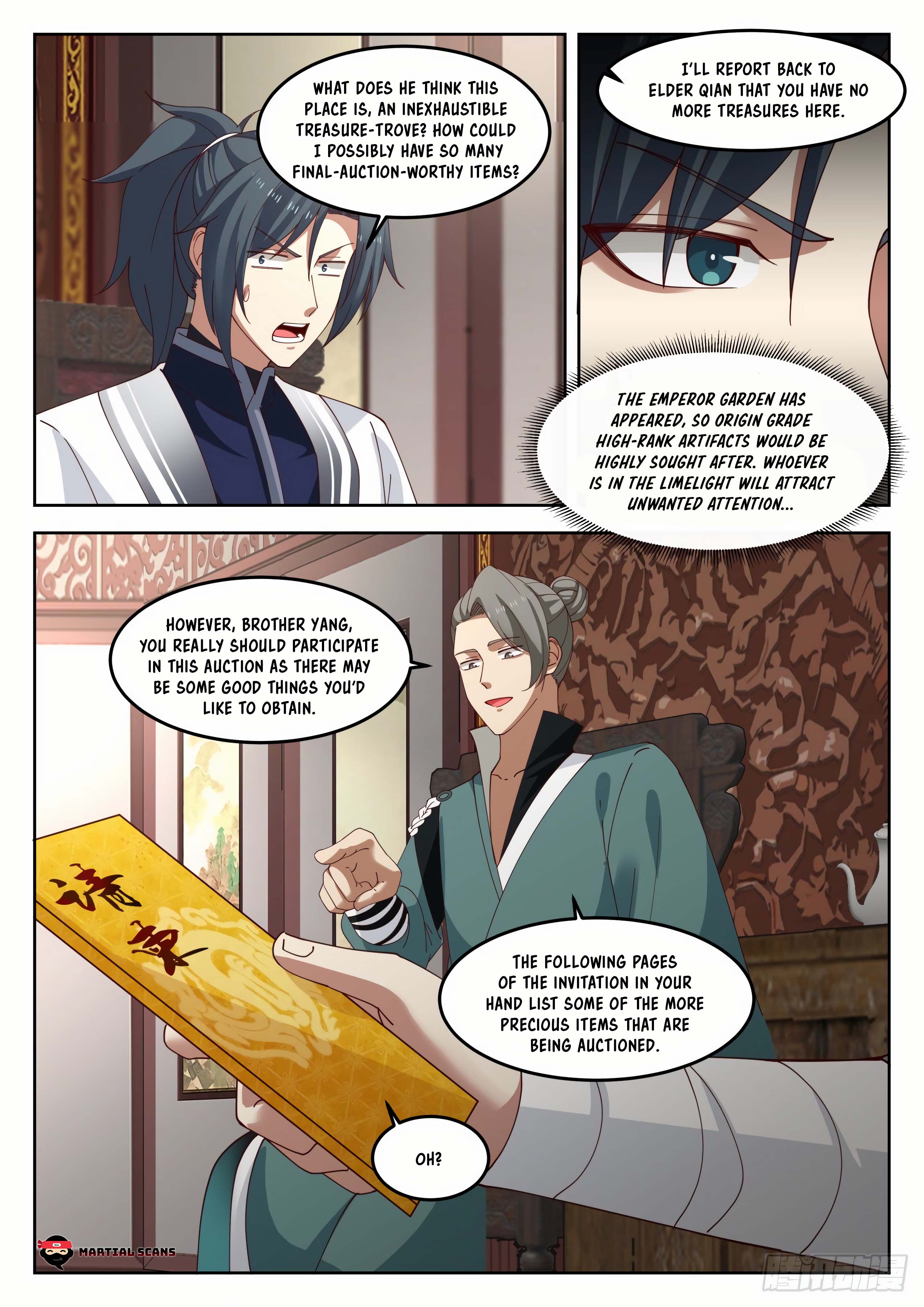 Read Martial Peak EN Manga Online