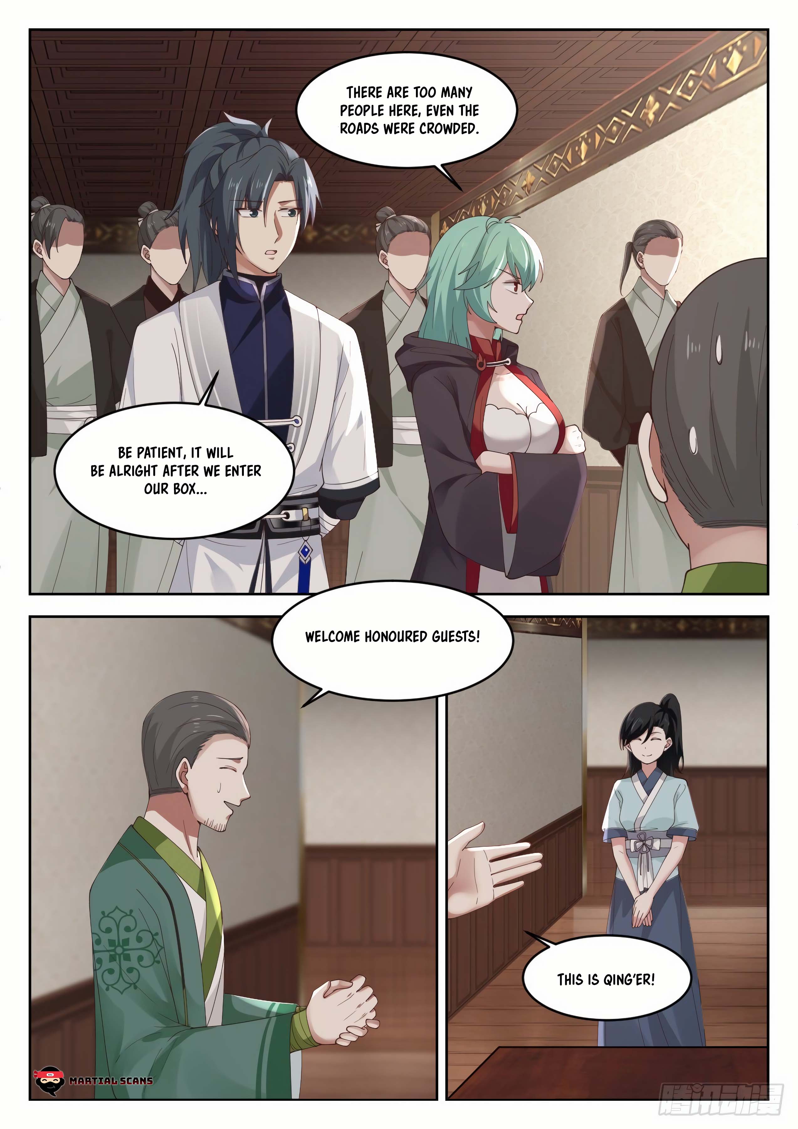 Read Martial Peak EN Manga Online