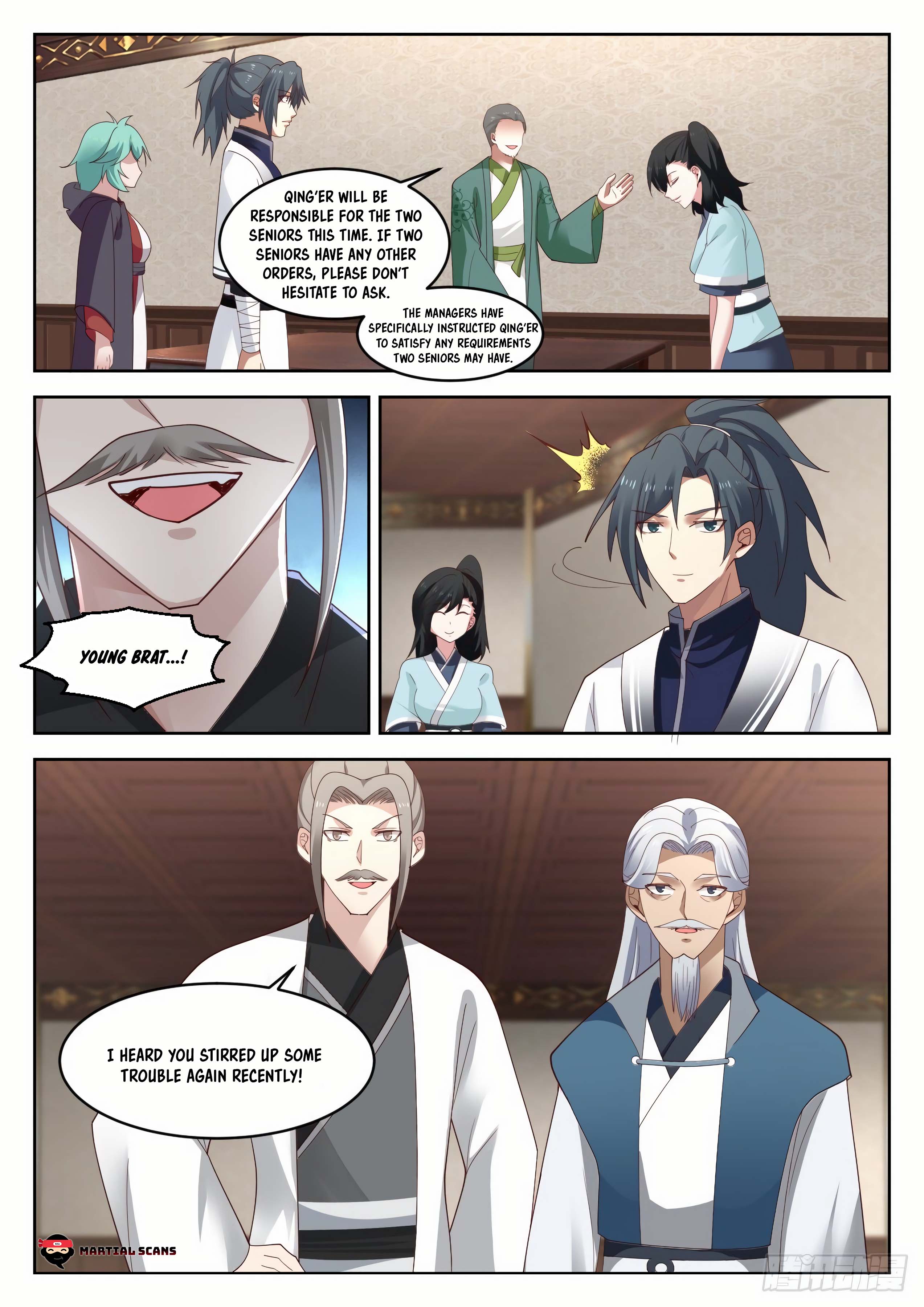 Read Martial Peak EN Manga Online