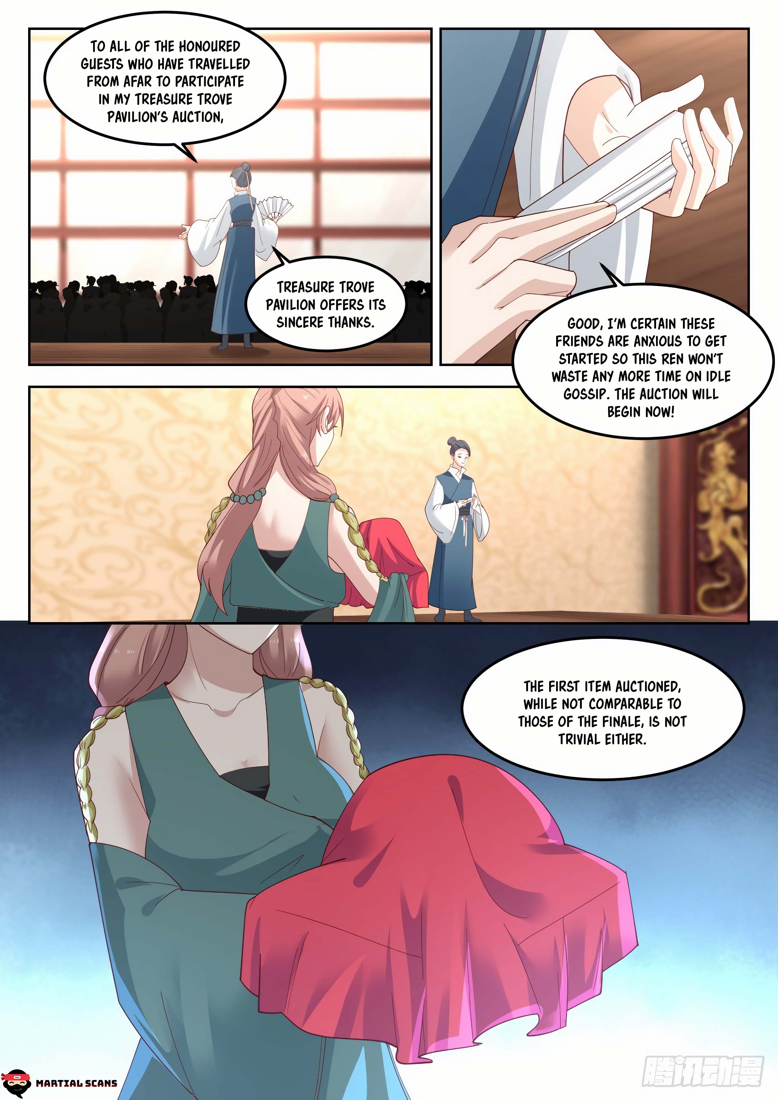 Read Martial Peak EN Manga Online