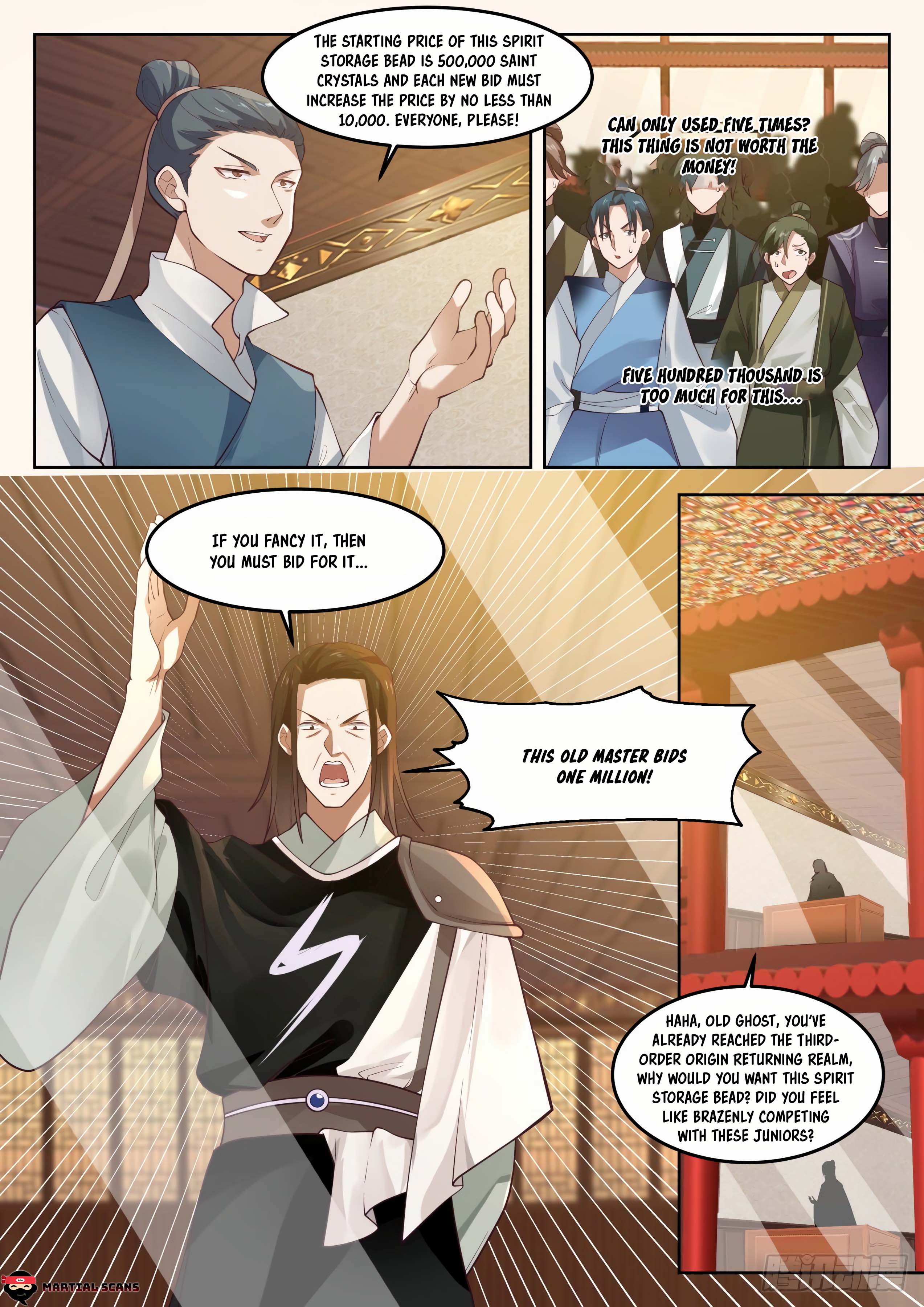 Read Martial Peak EN Manga Online