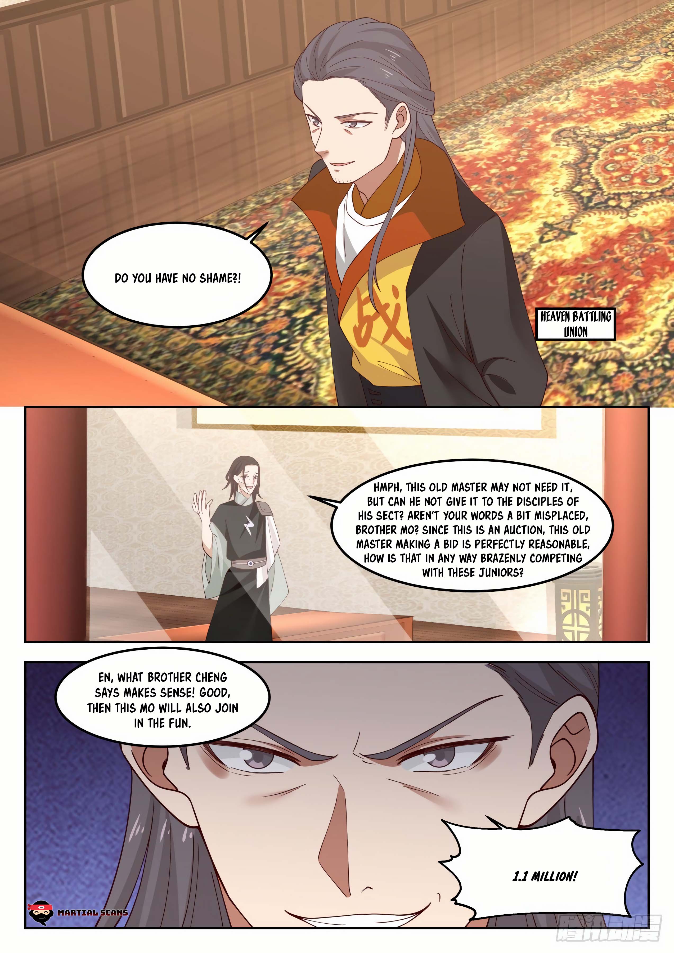 Read Martial Peak EN Manga Online