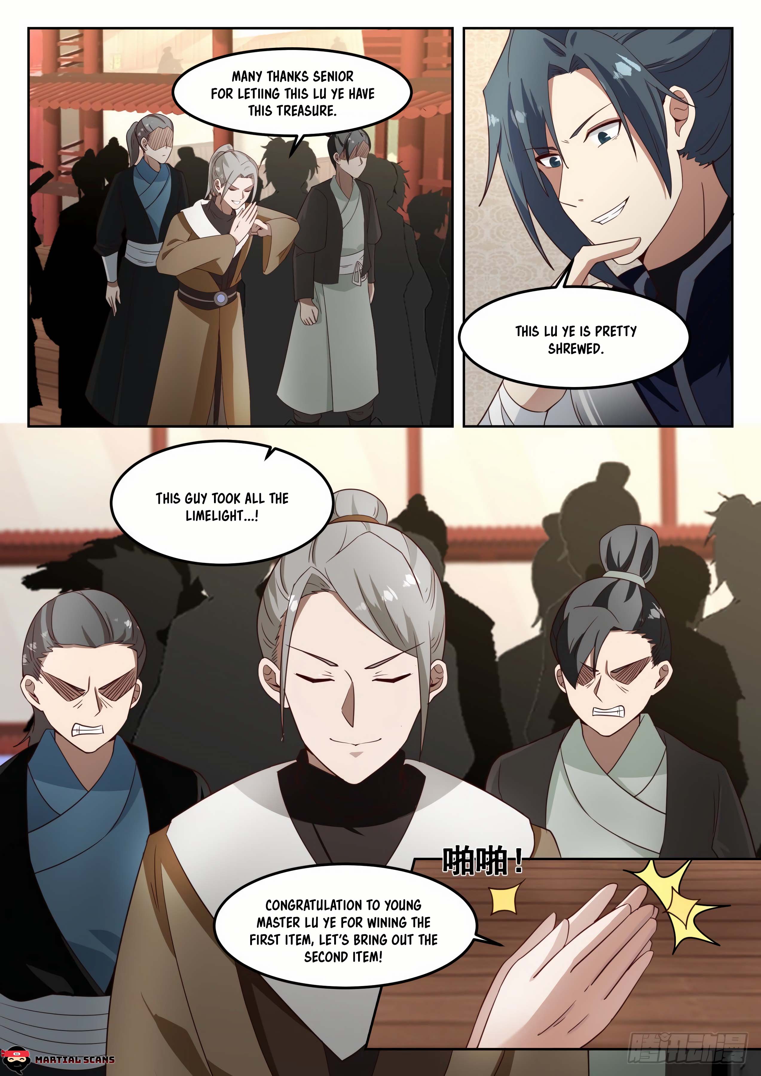 Read Martial Peak EN Manga Online