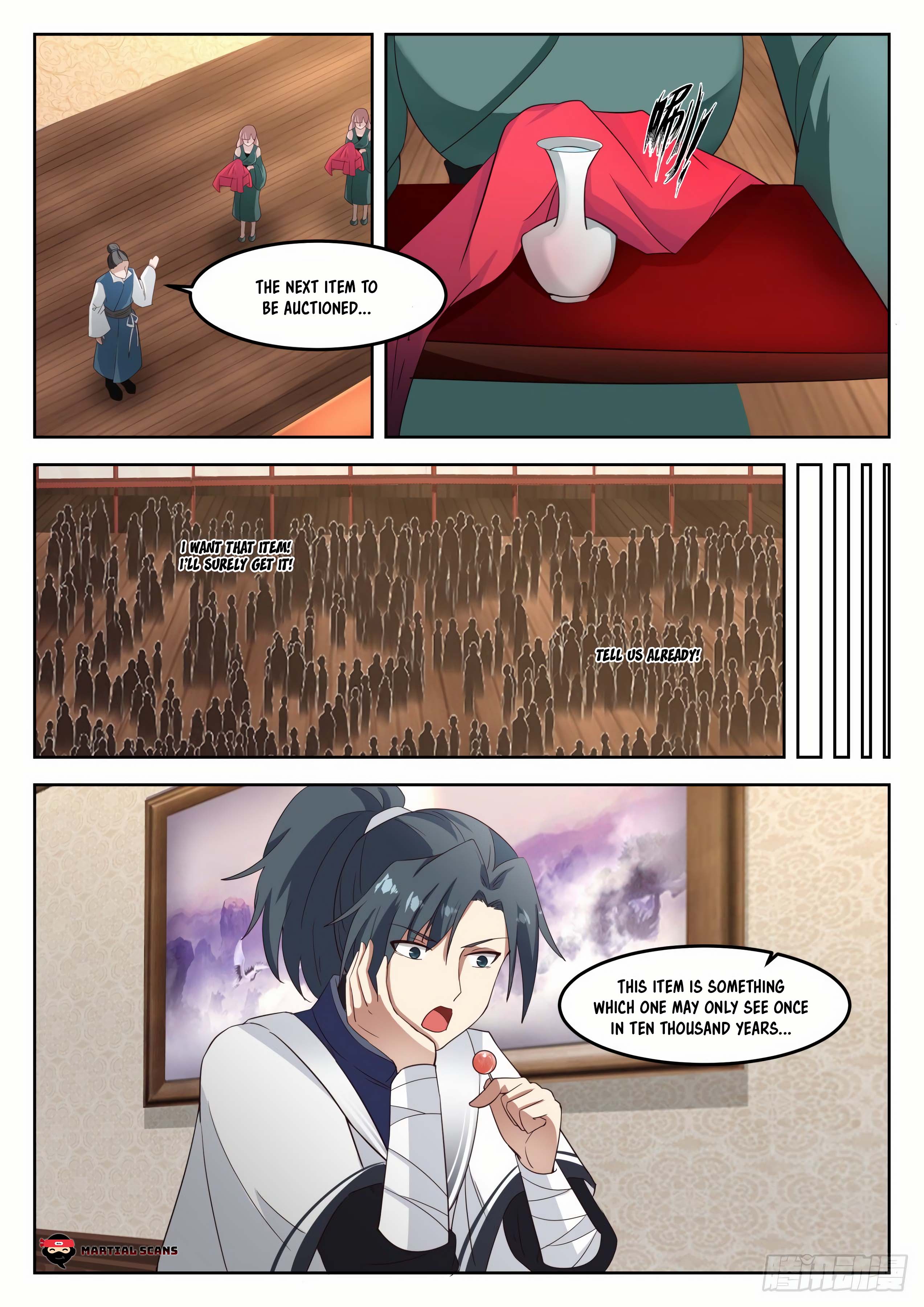 Read Martial Peak EN Manga Online