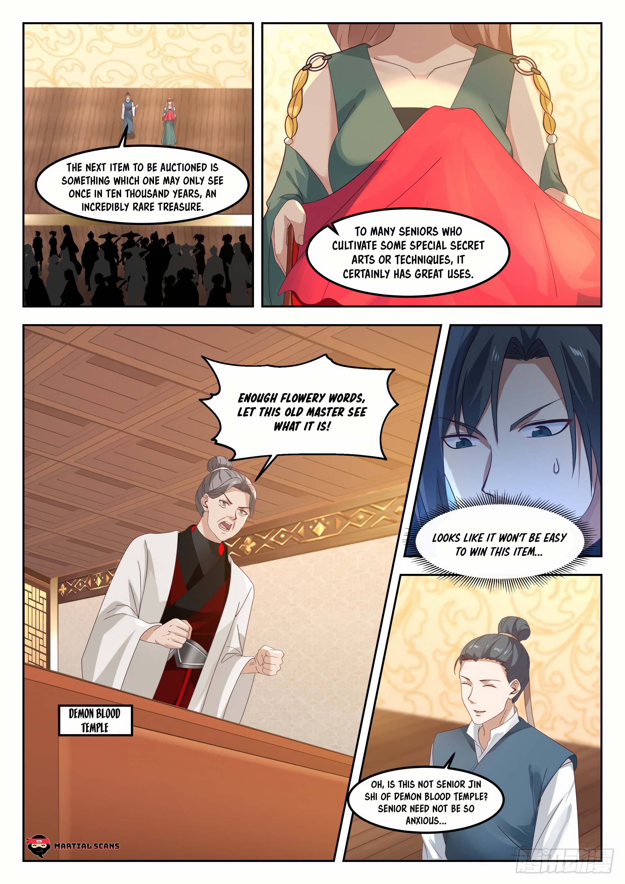 Read Martial Peak EN Manga Online