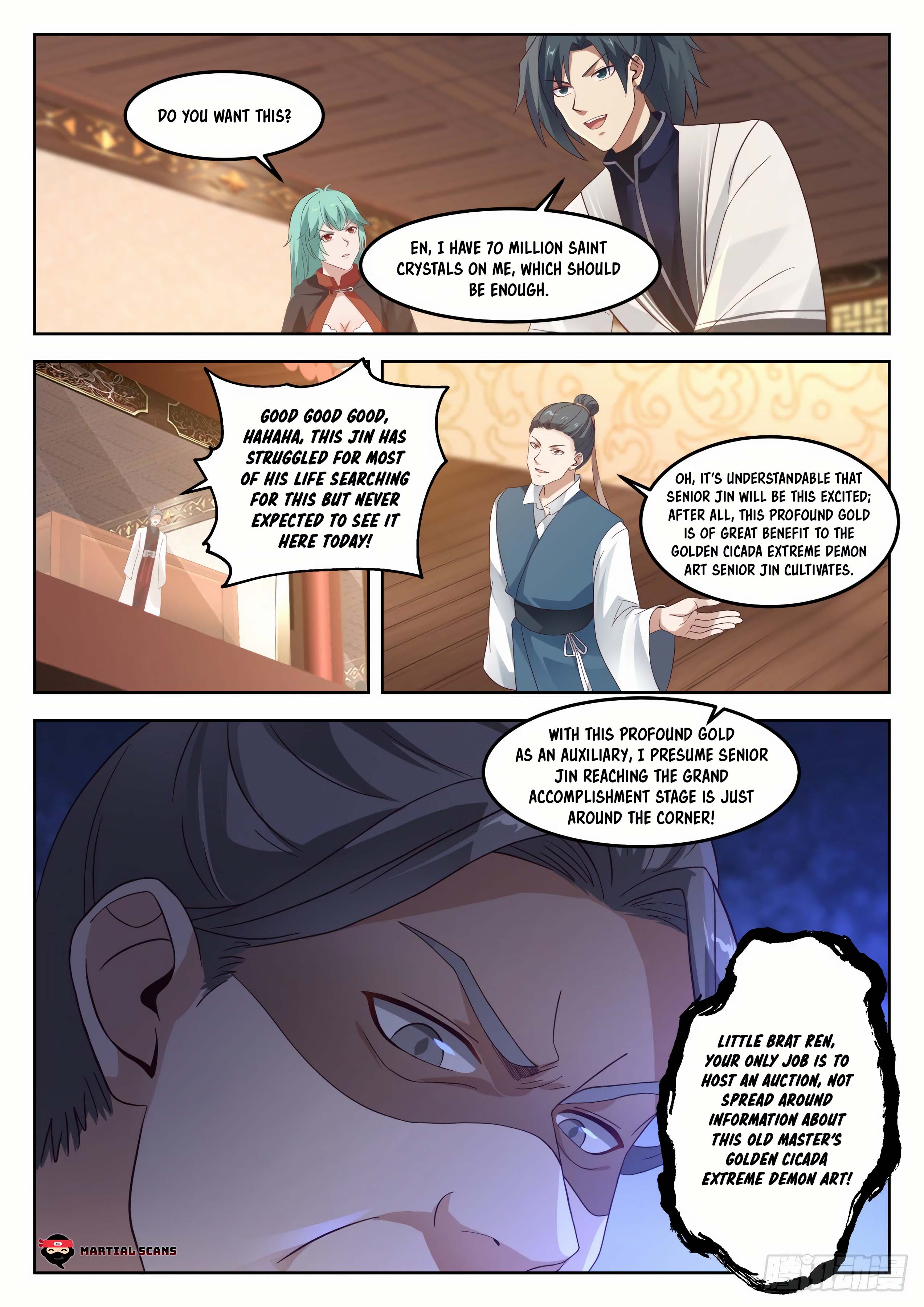 Read Martial Peak EN Manga Online