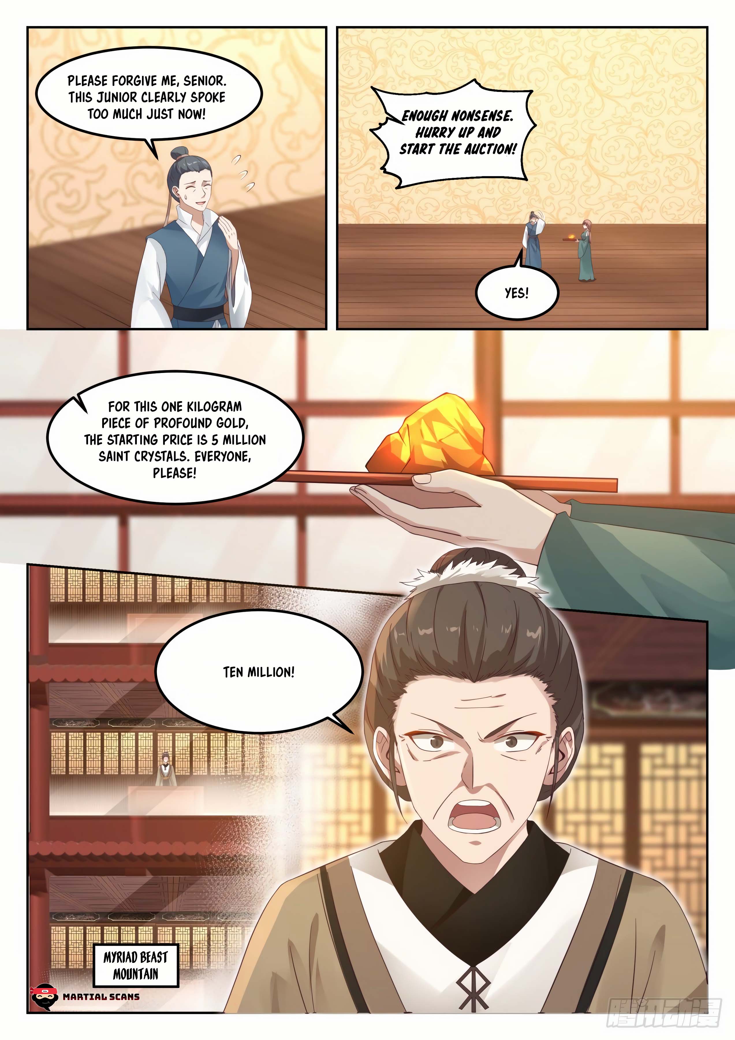Read Martial Peak EN Manga Online