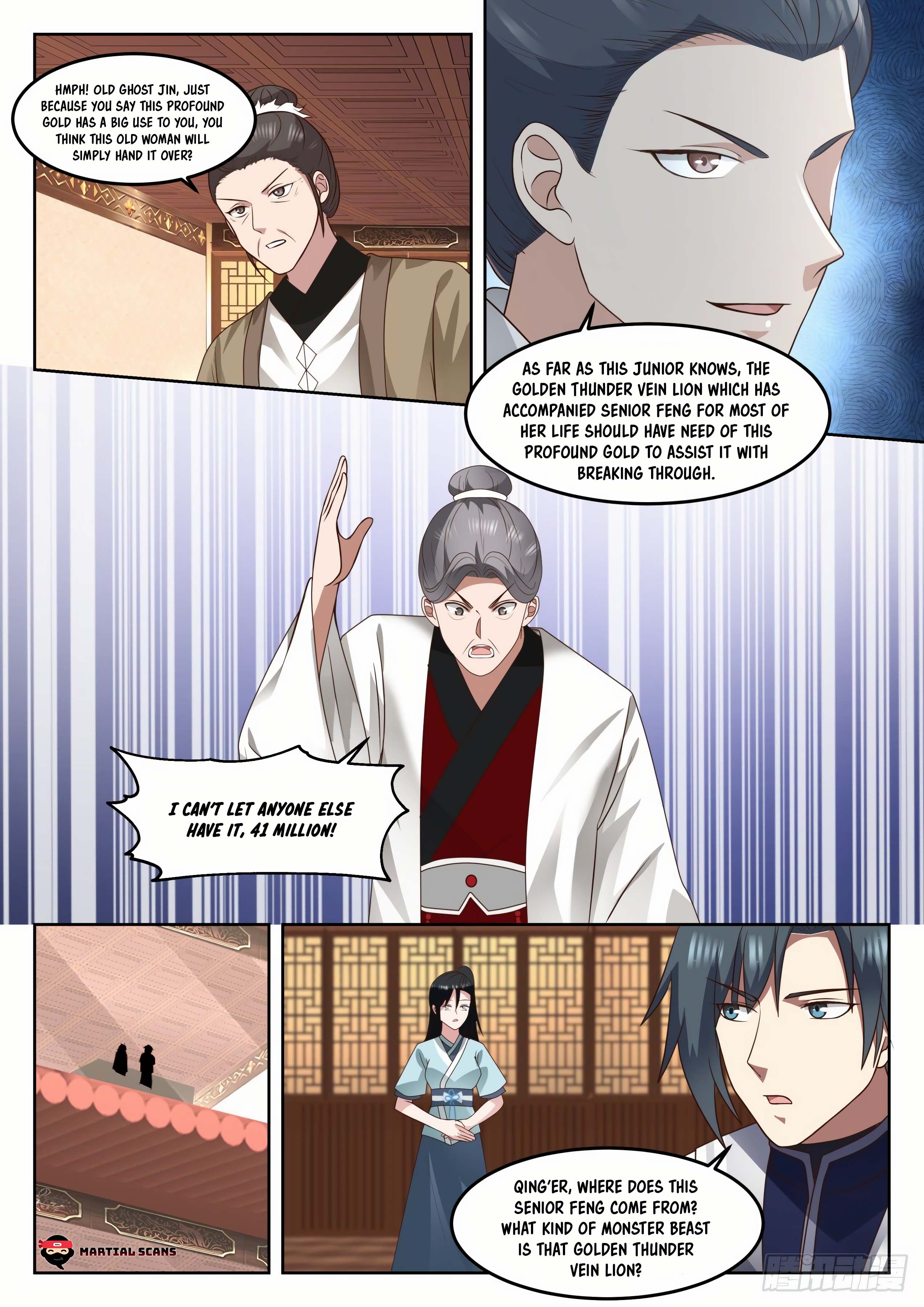 Read Martial Peak EN Manga Online