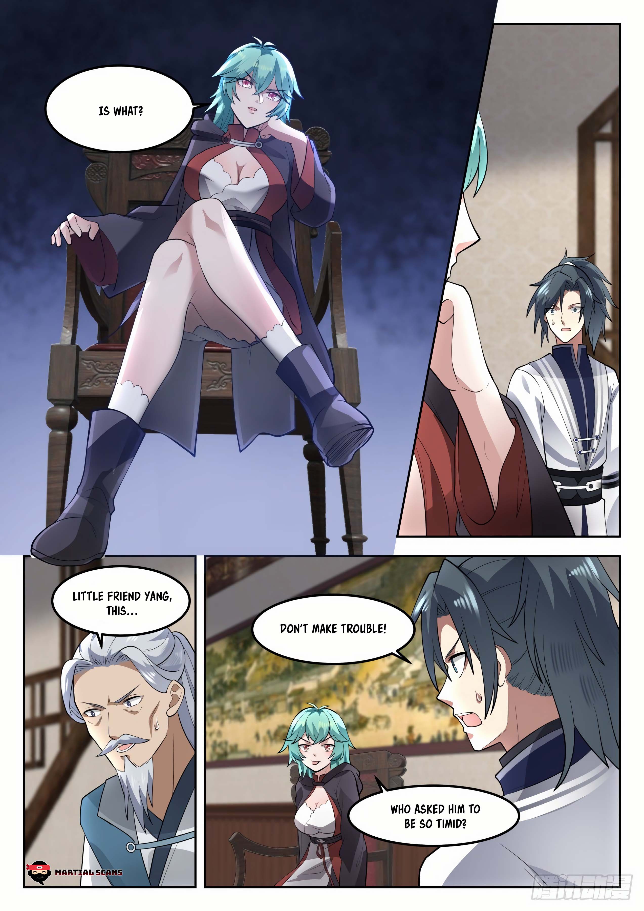 Read Martial Peak EN Manga Online