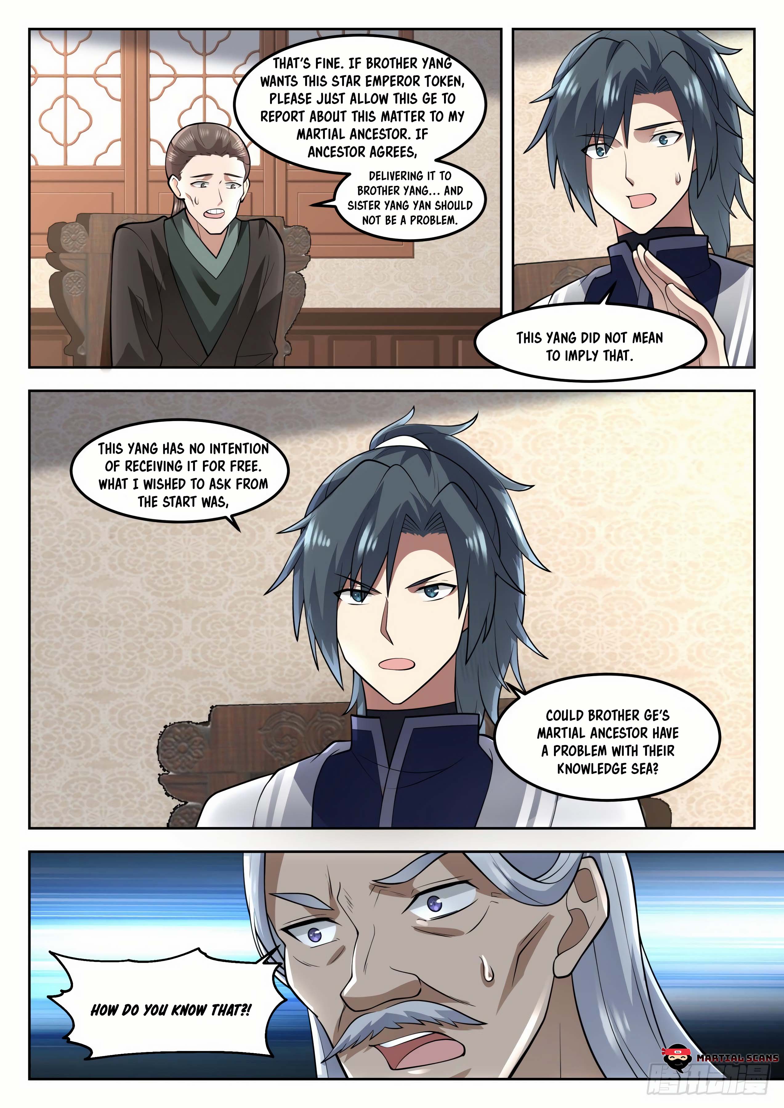 Read Martial Peak EN Manga Online
