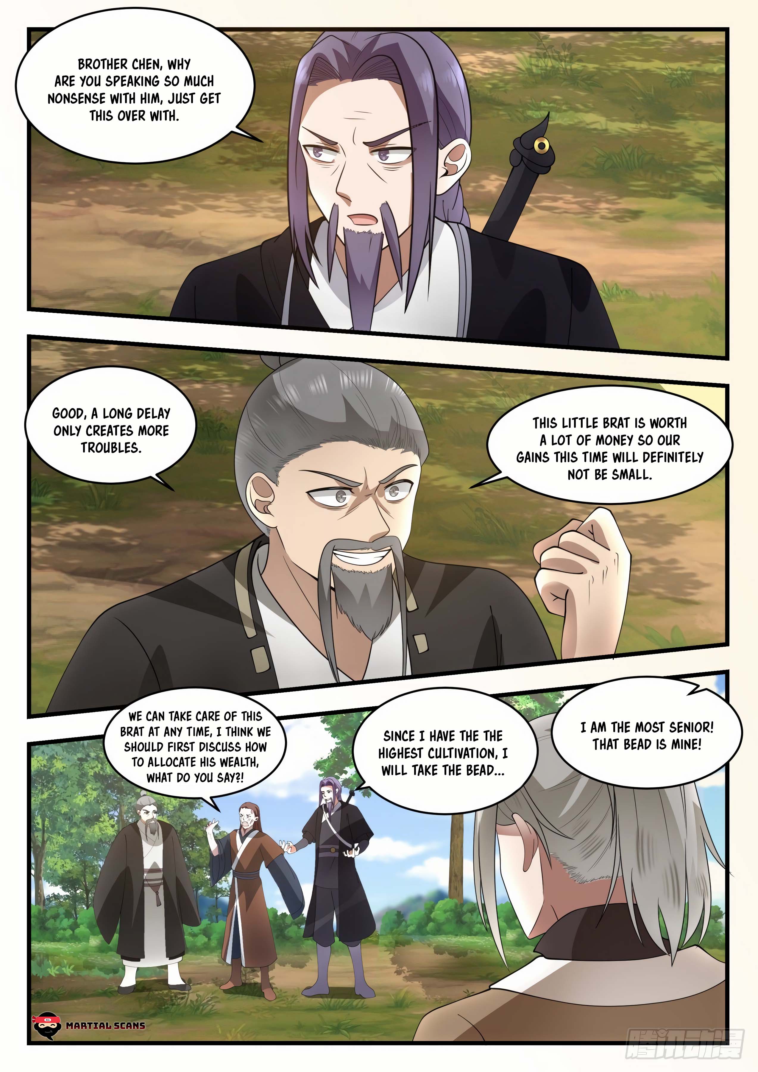 Read Martial Peak EN Manga Online