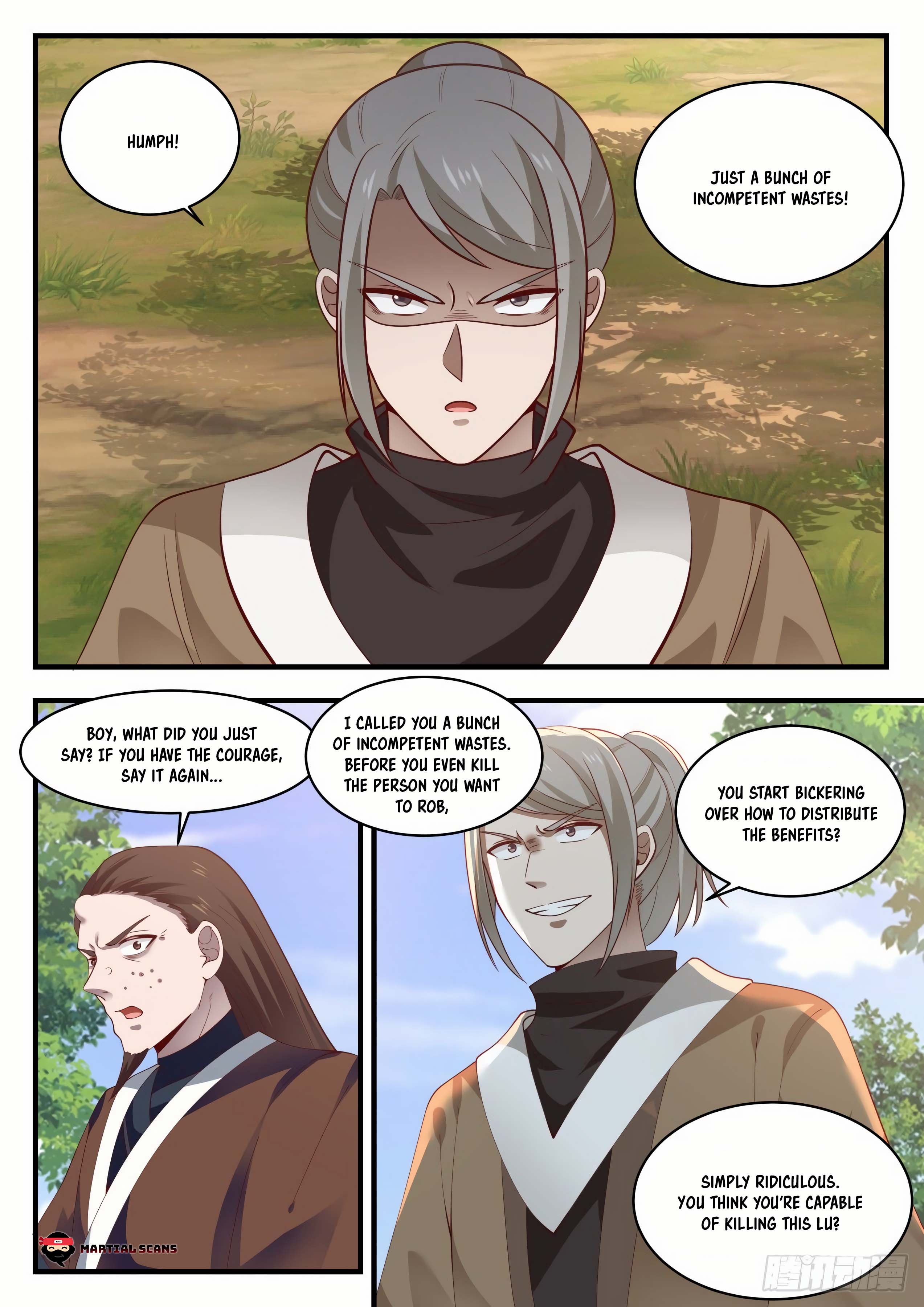 Read Martial Peak EN Manga Online