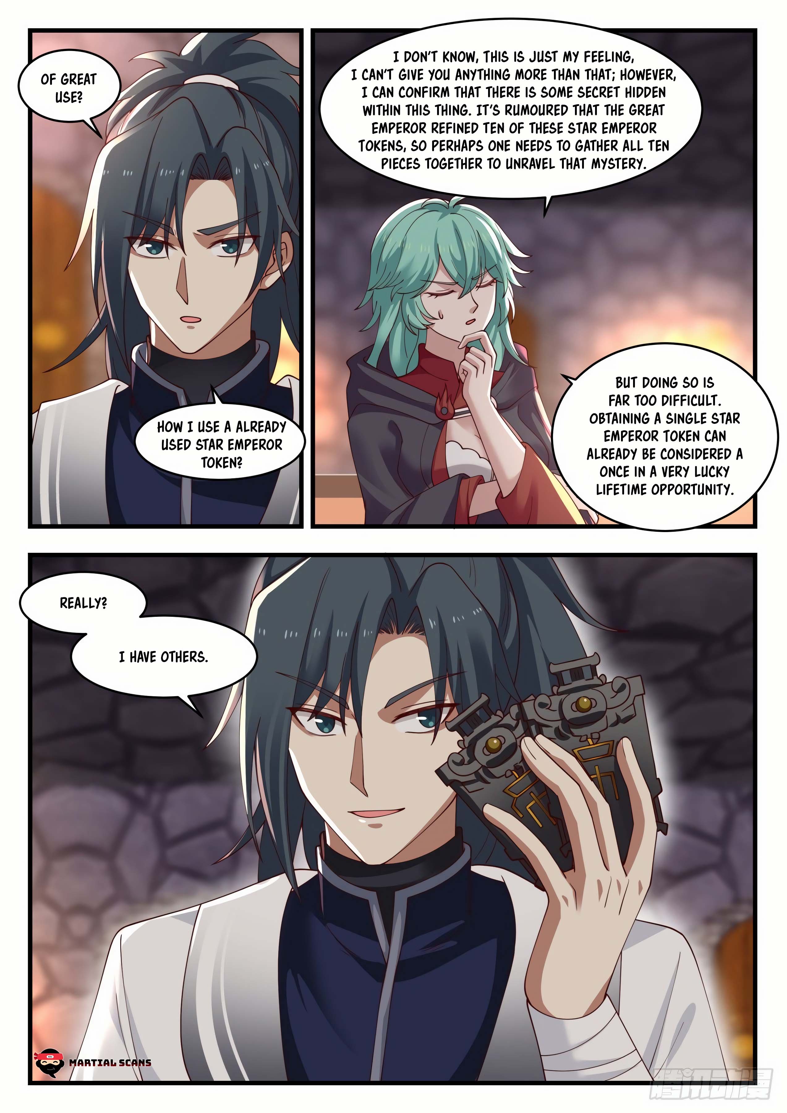 Read Martial Peak EN Manga Online