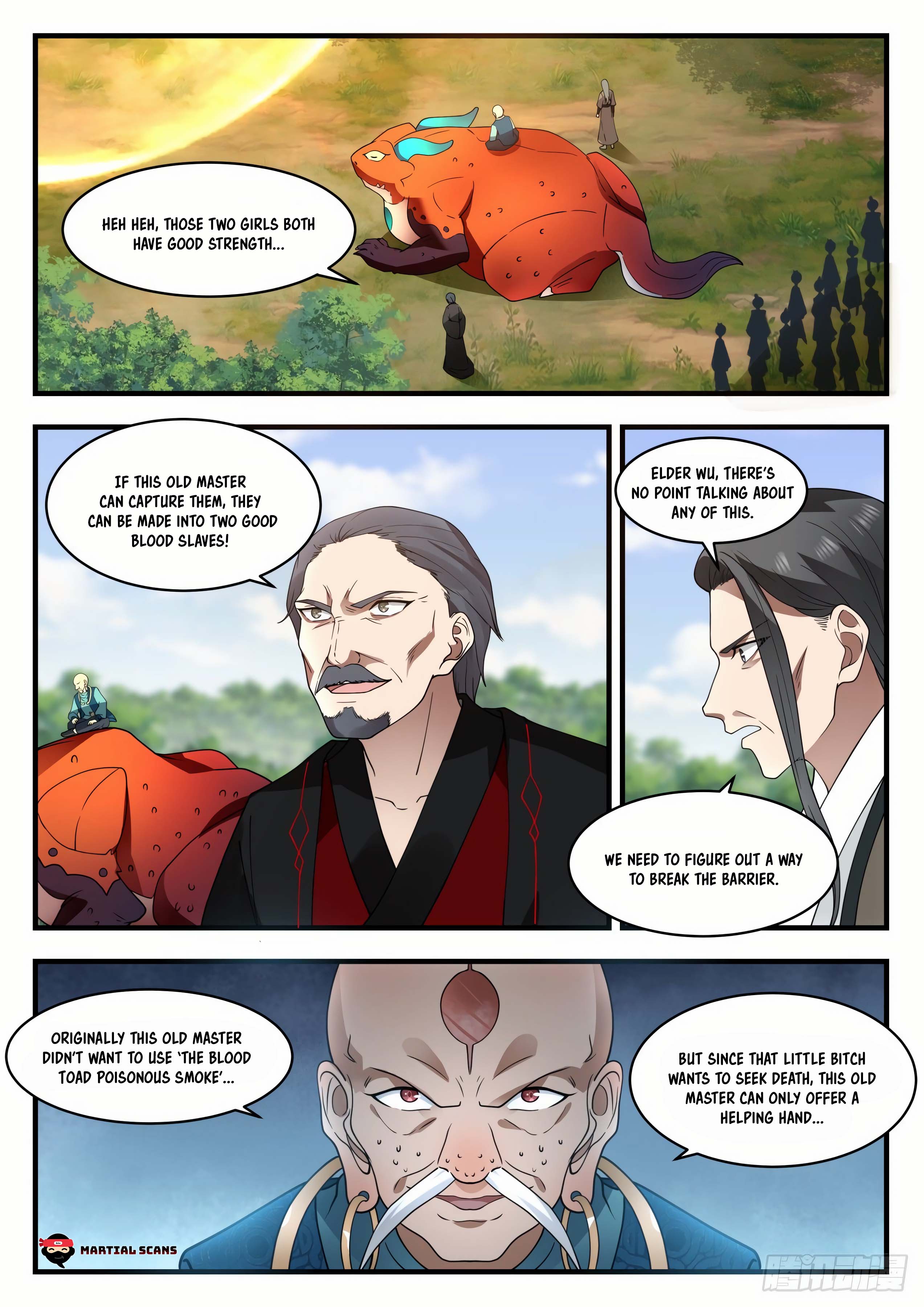Read Martial Peak EN Manga Online