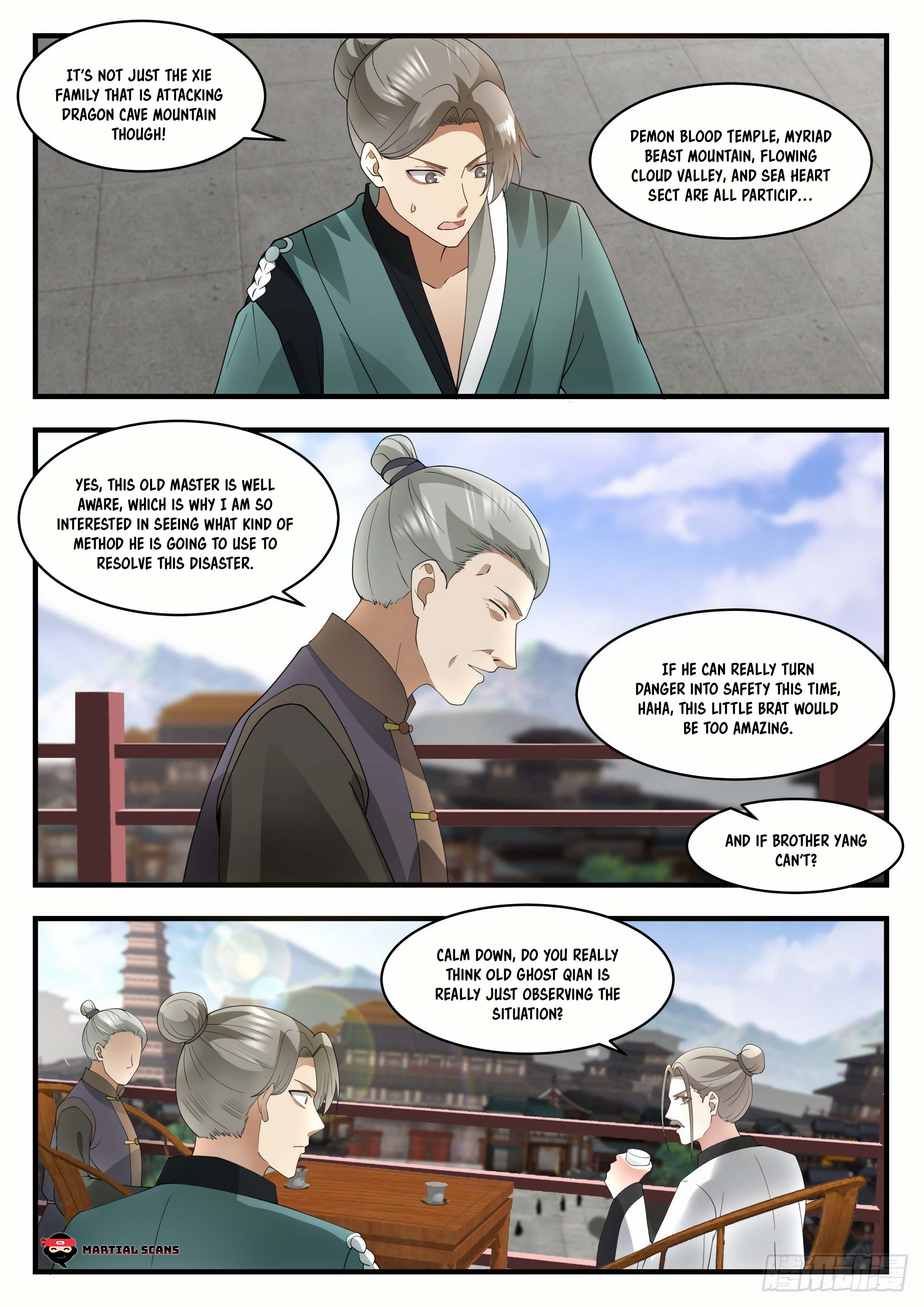 Read Martial Peak EN Manga Online