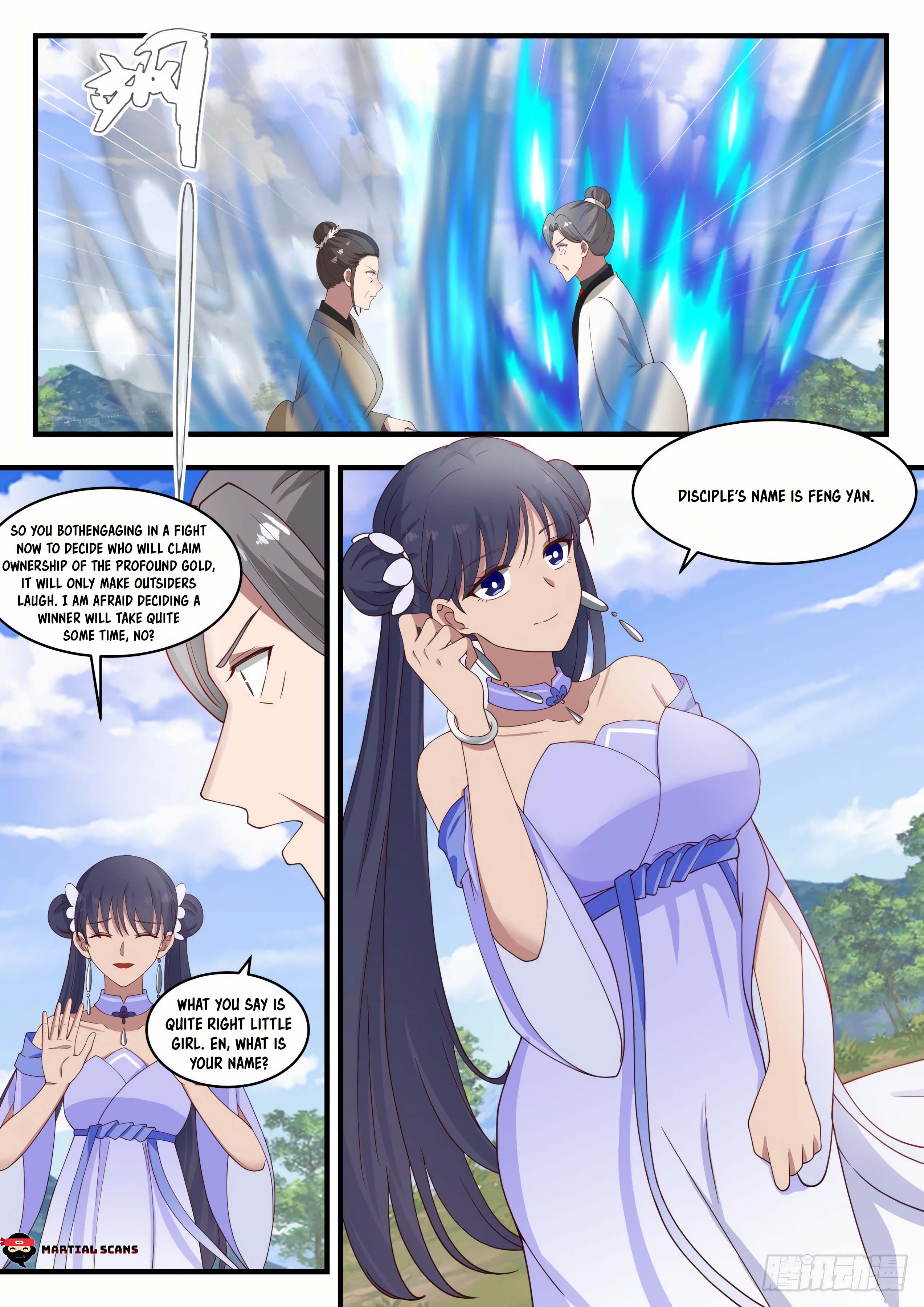 Read Martial Peak EN Manga Online