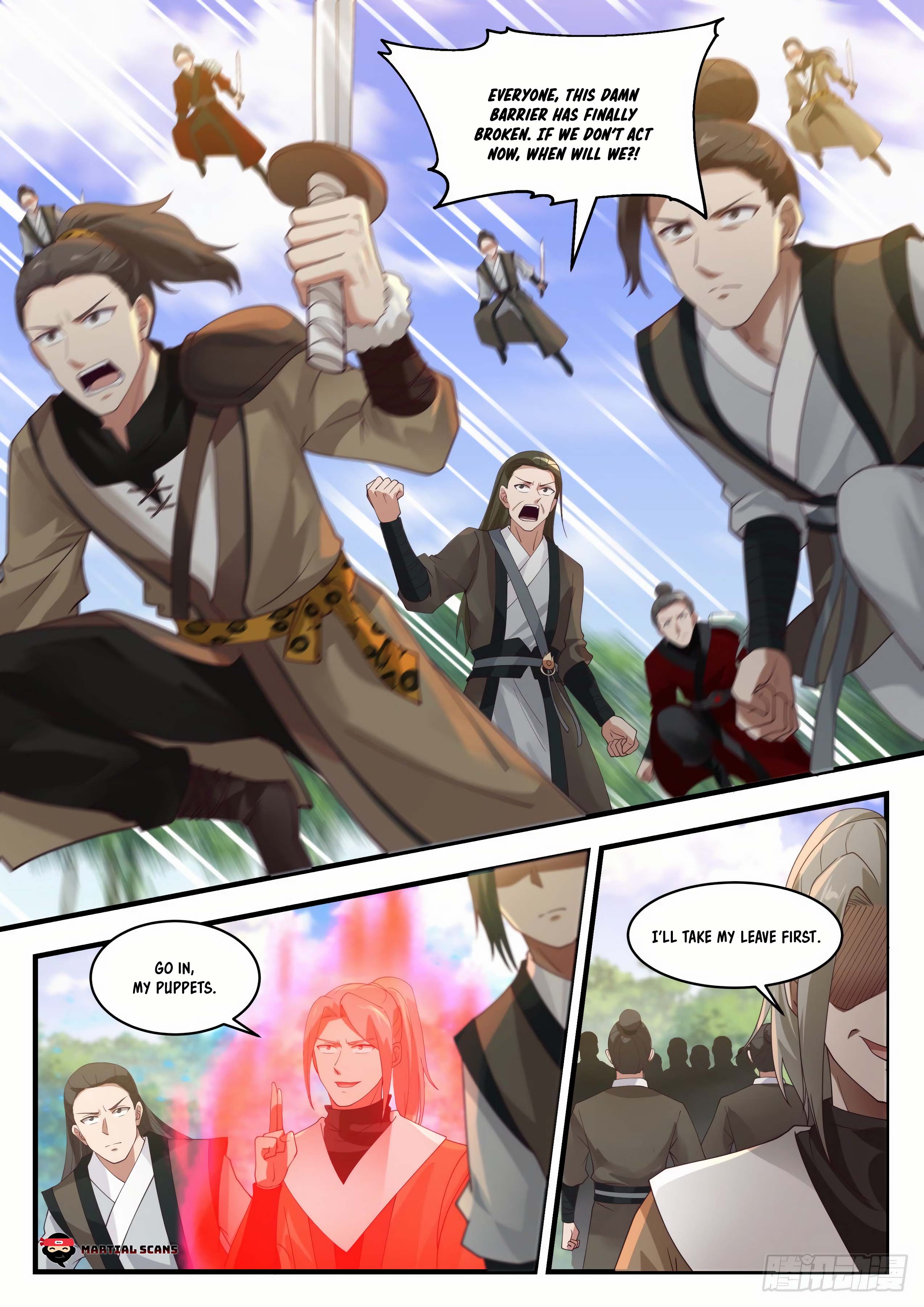Read Martial Peak EN Manga Online