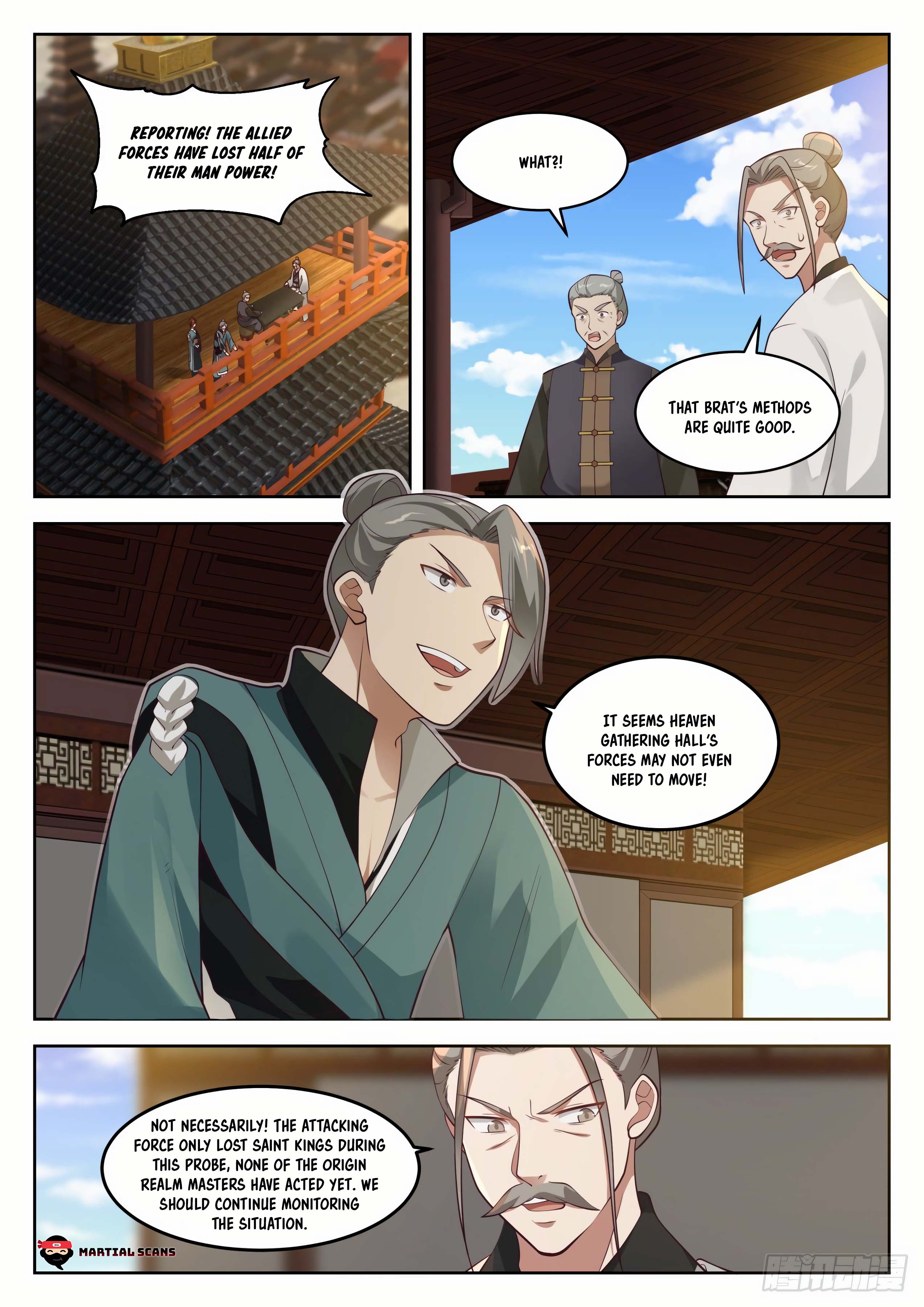 Read Martial Peak EN Manga Online