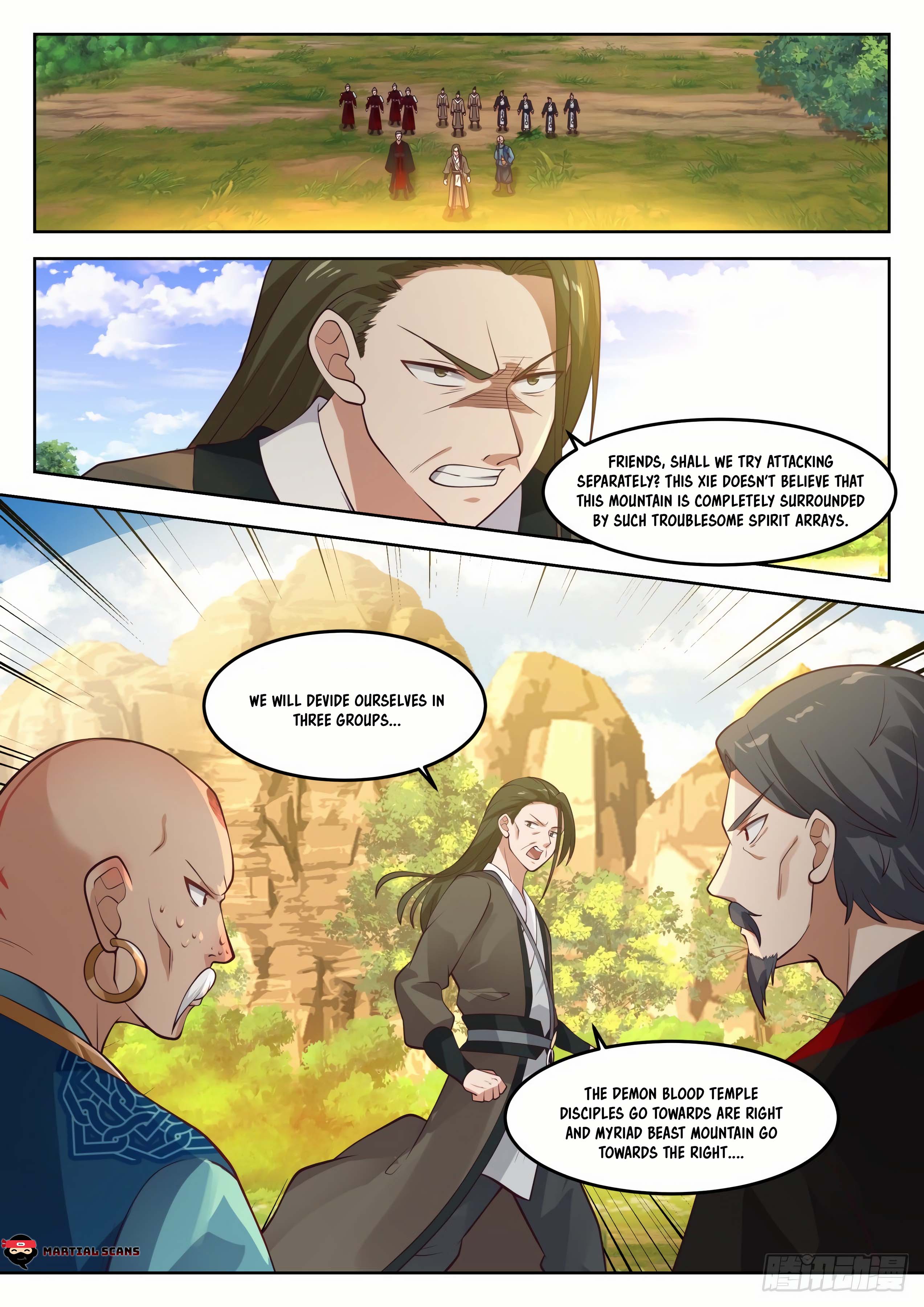 Read Martial Peak EN Manga Online
