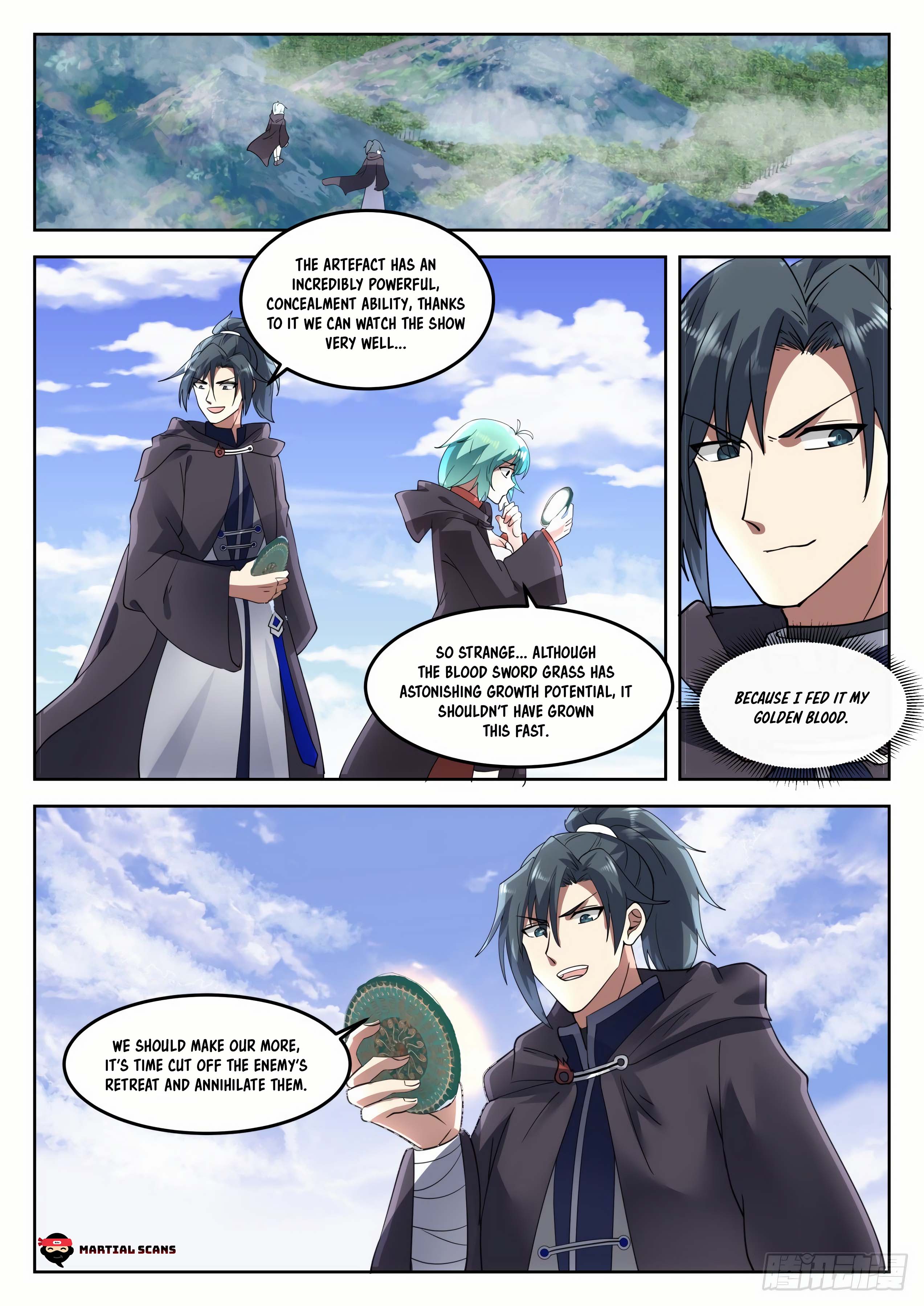 Read Martial Peak EN Manga Online