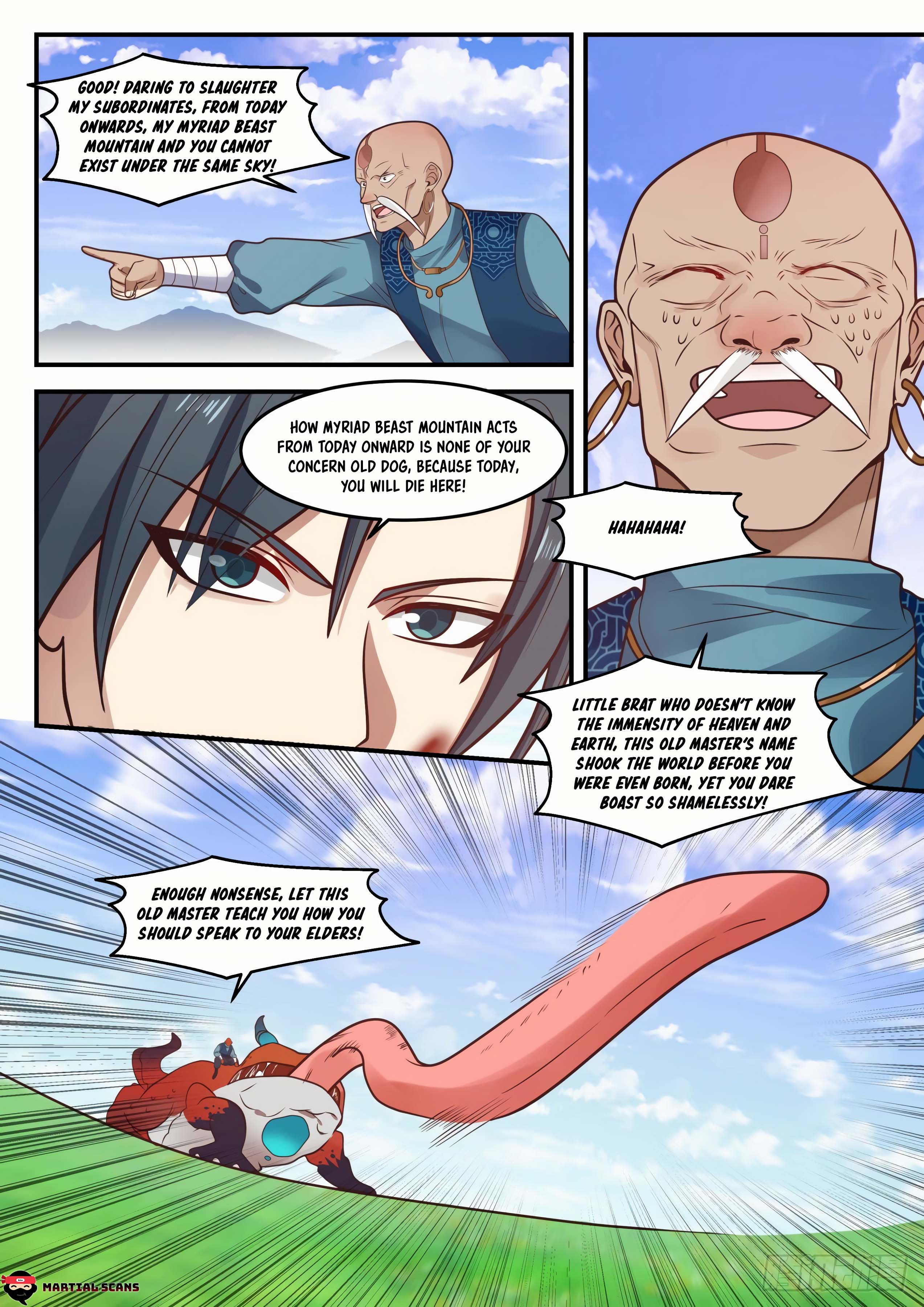 Read Martial Peak EN Manga Online