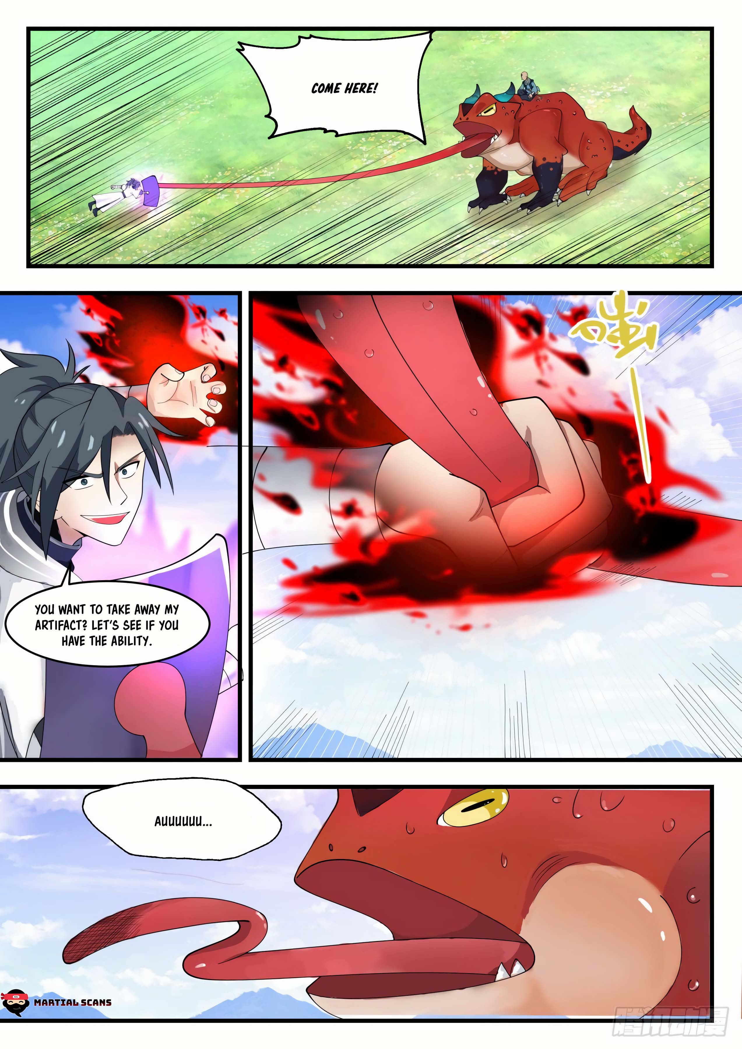 Read Martial Peak EN Manga Online