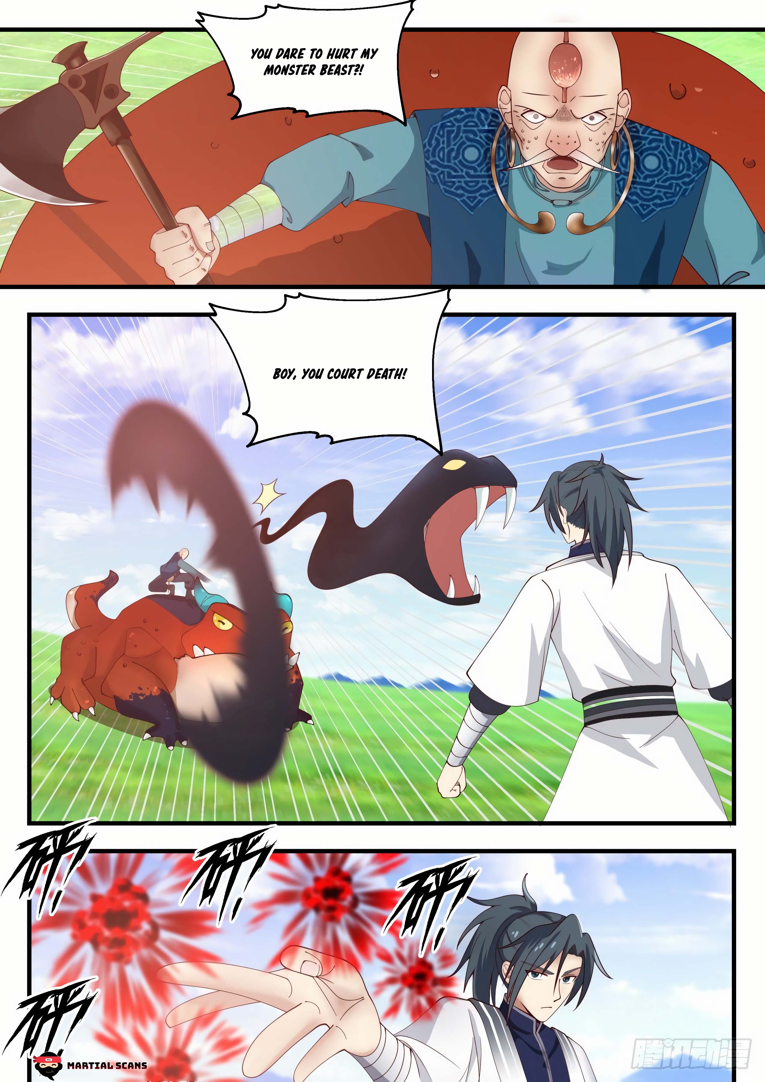 Read Martial Peak EN Manga Online