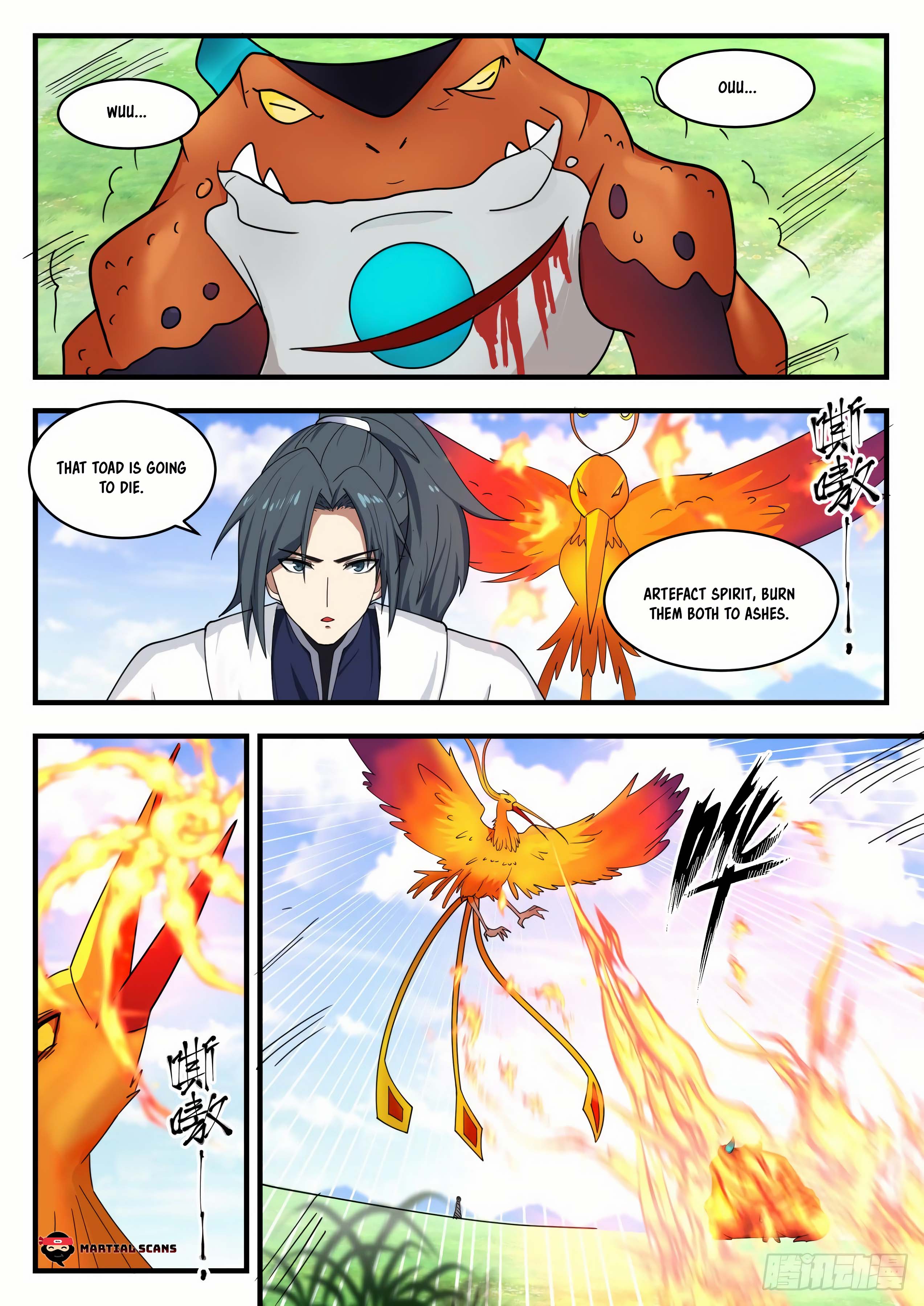 Read Martial Peak EN Manga Online