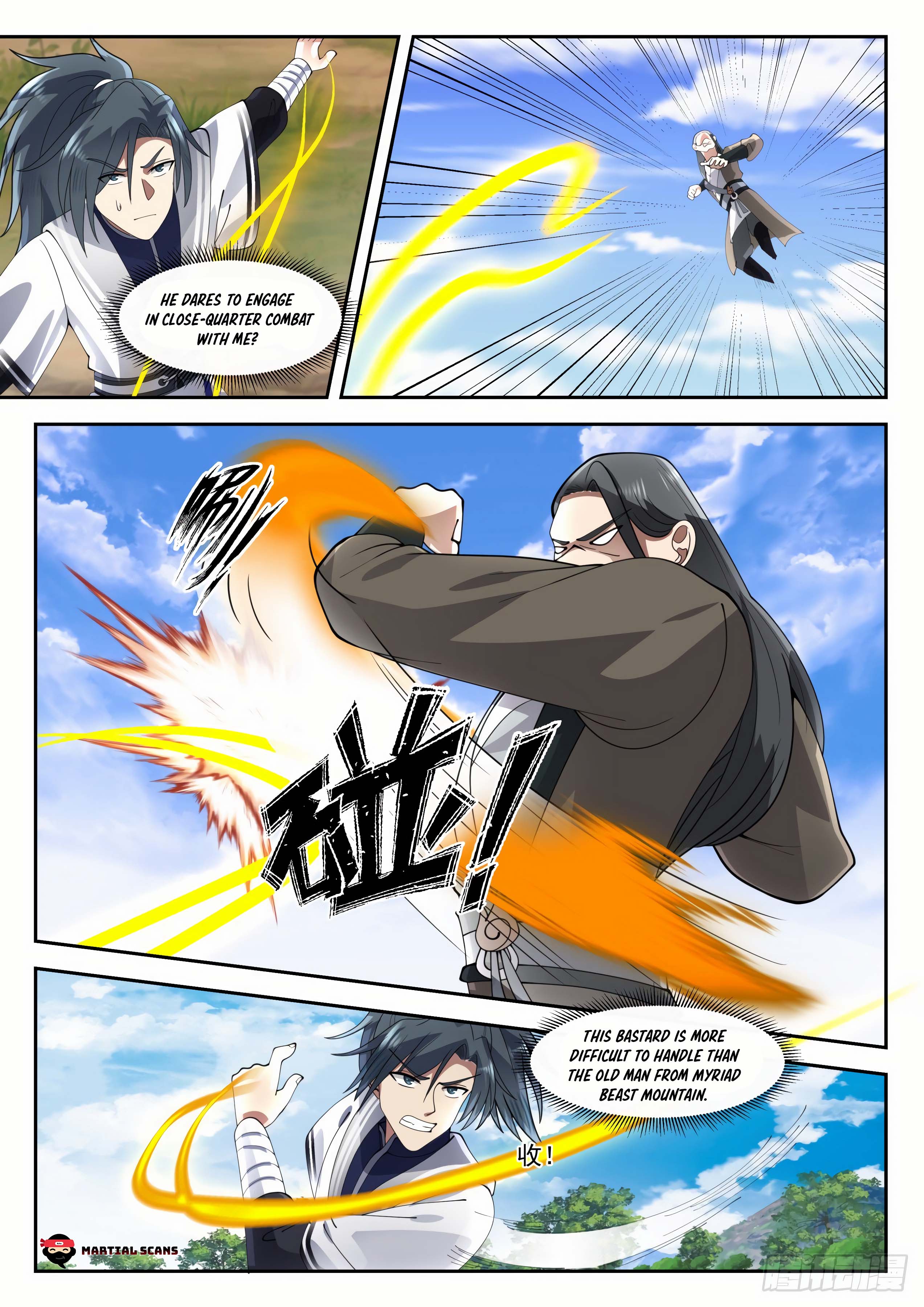 Read Martial Peak EN Manga Online