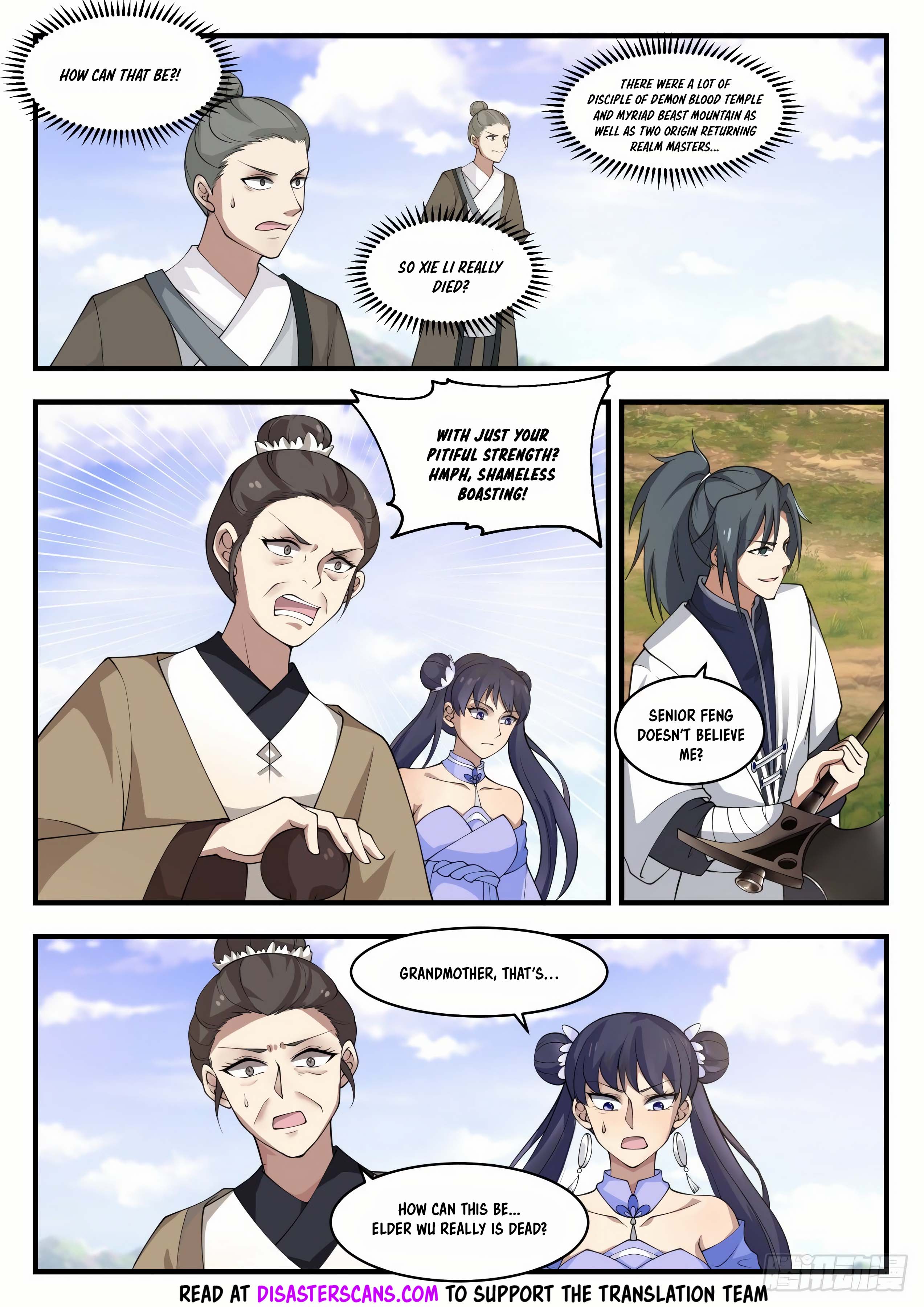Read Martial Peak EN Manga Online