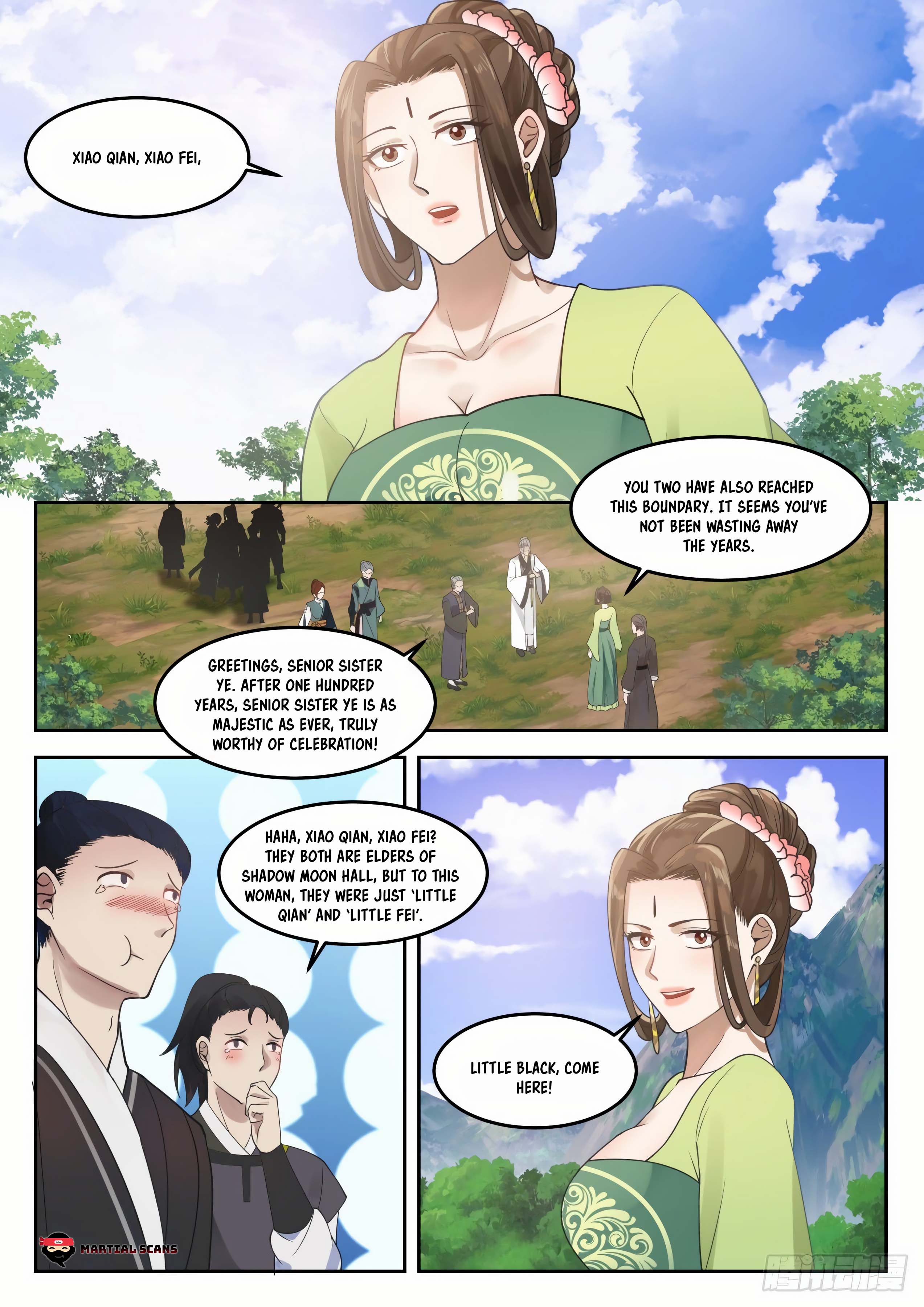 Read Martial Peak EN Manga Online