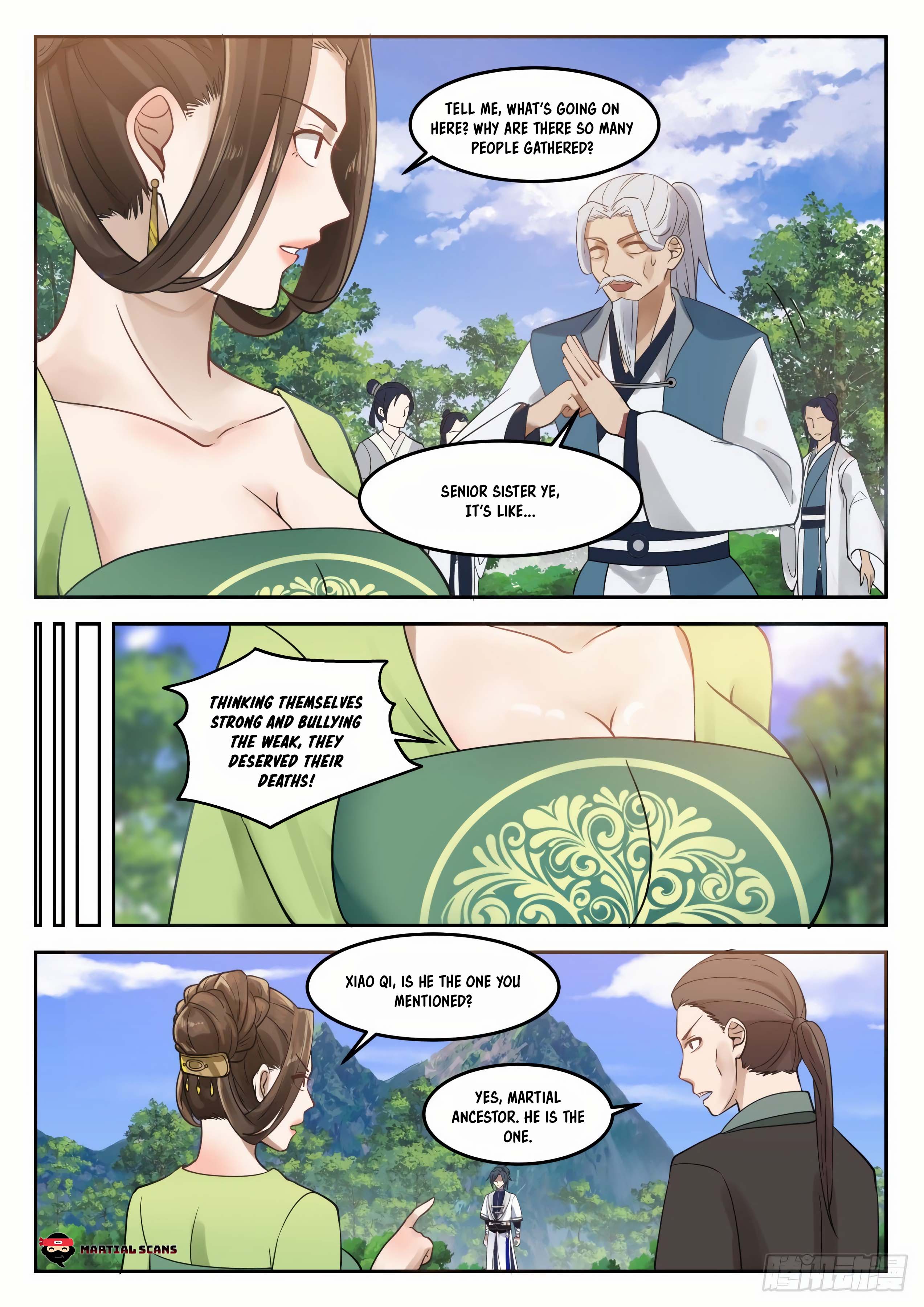 Read Martial Peak EN Manga Online