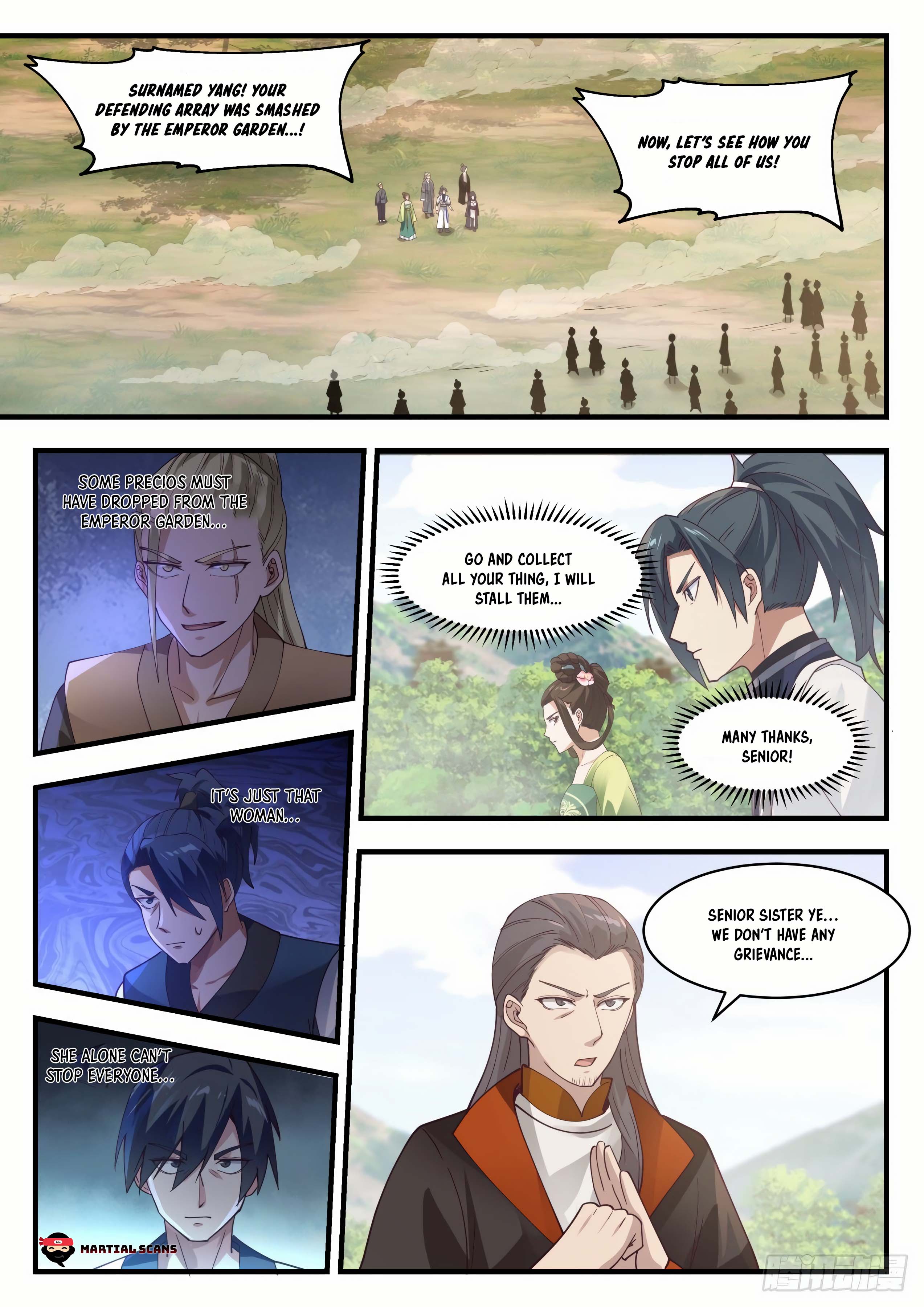 Read Martial Peak EN Manga Online